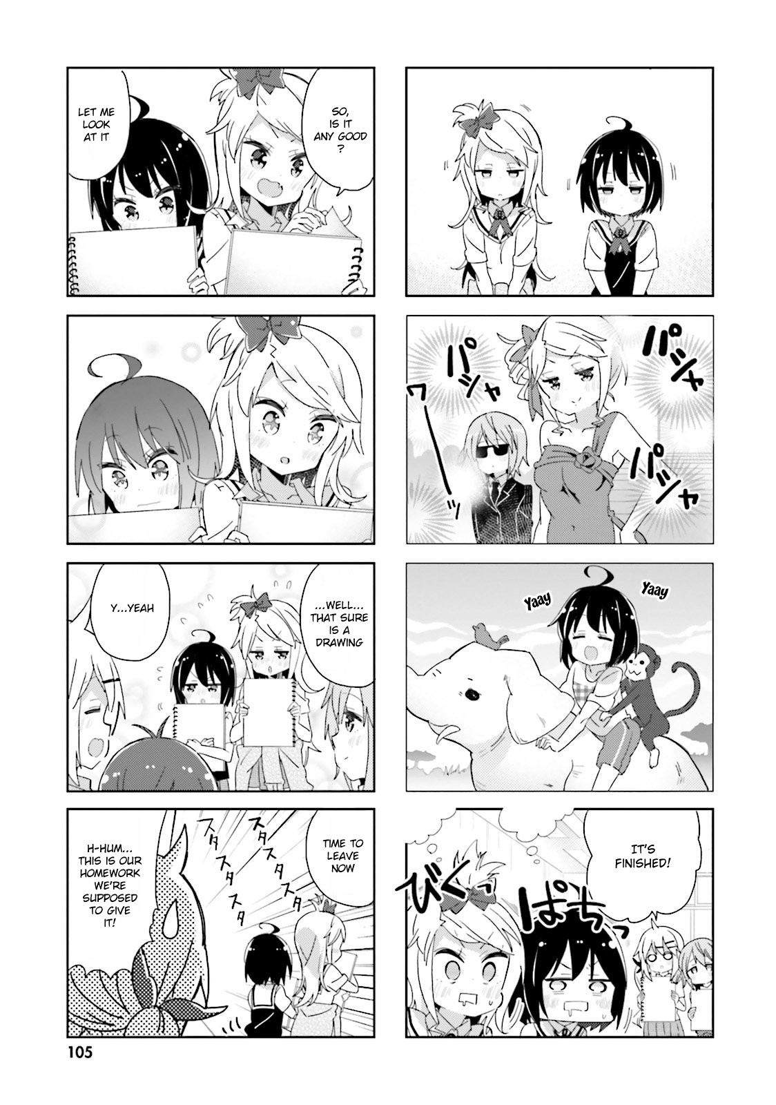 Peta Girl Chapter 34 page 7 - Chapter 34