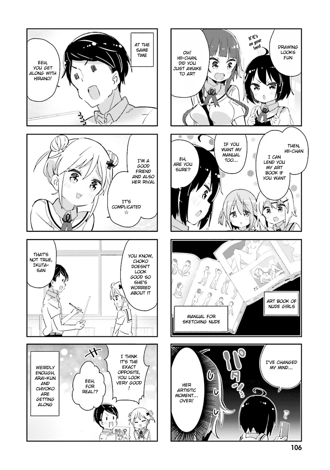 Peta Girl Chapter 34 page 8 - Chapter 34