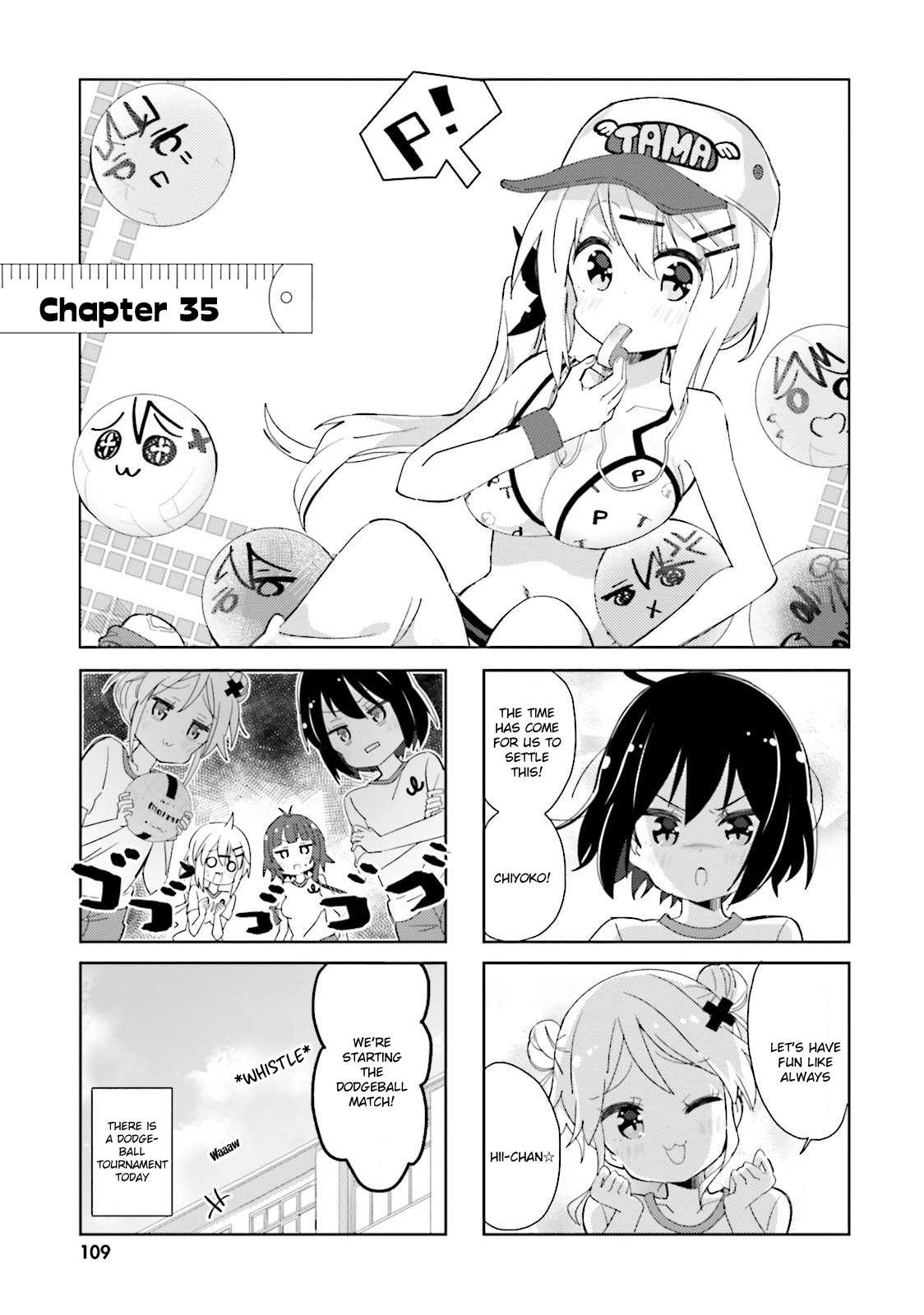 Peta Girl Chapter 35 page 1 - Chapter 35