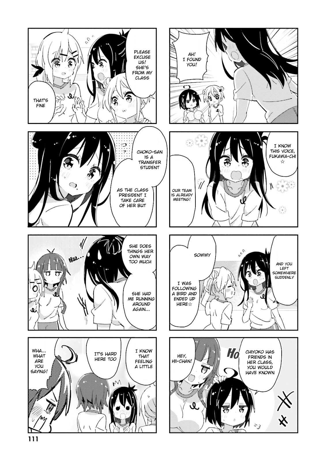 Peta Girl Chapter 35 page 3 - Chapter 35