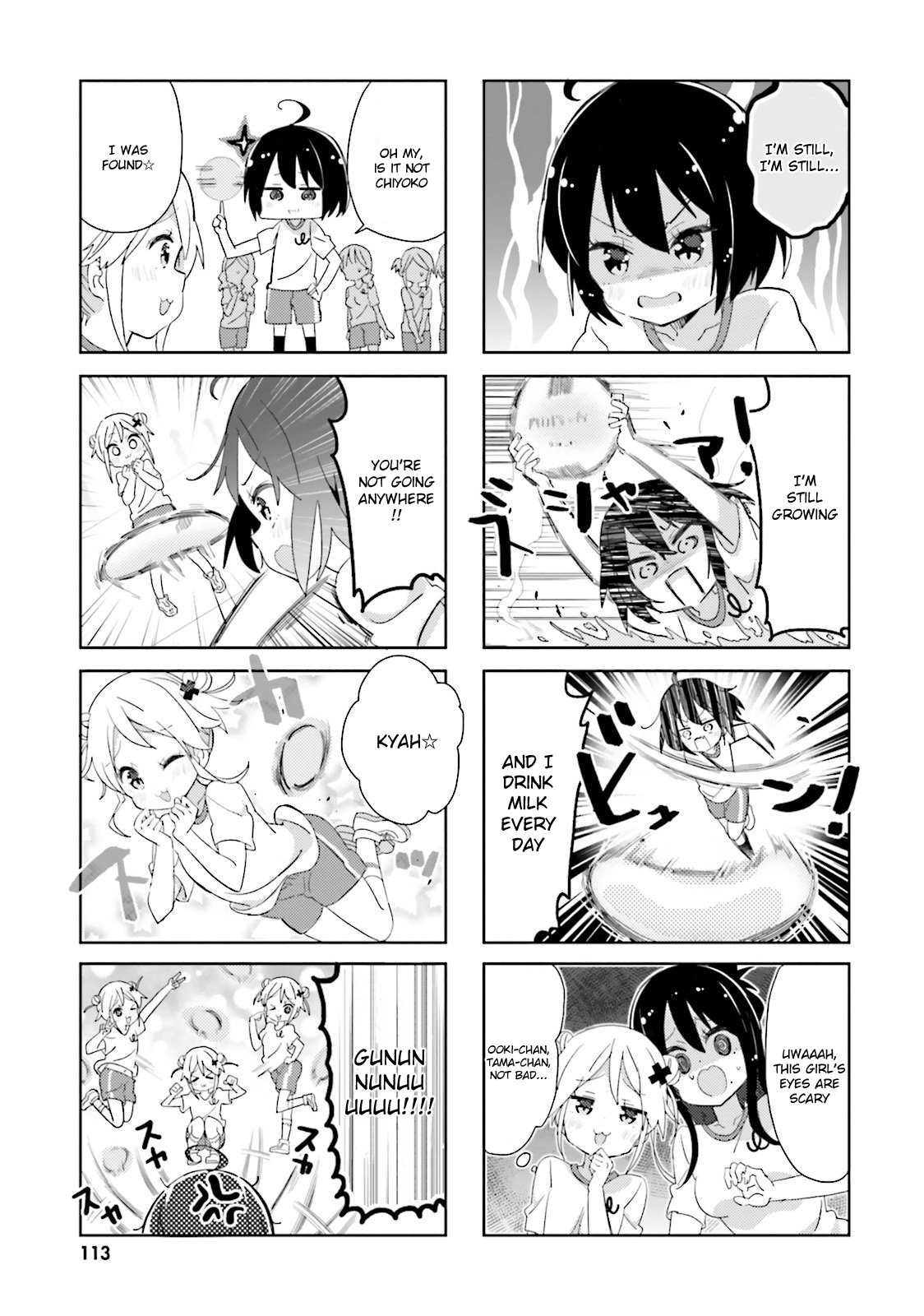 Peta Girl Chapter 35 page 5 - Chapter 35