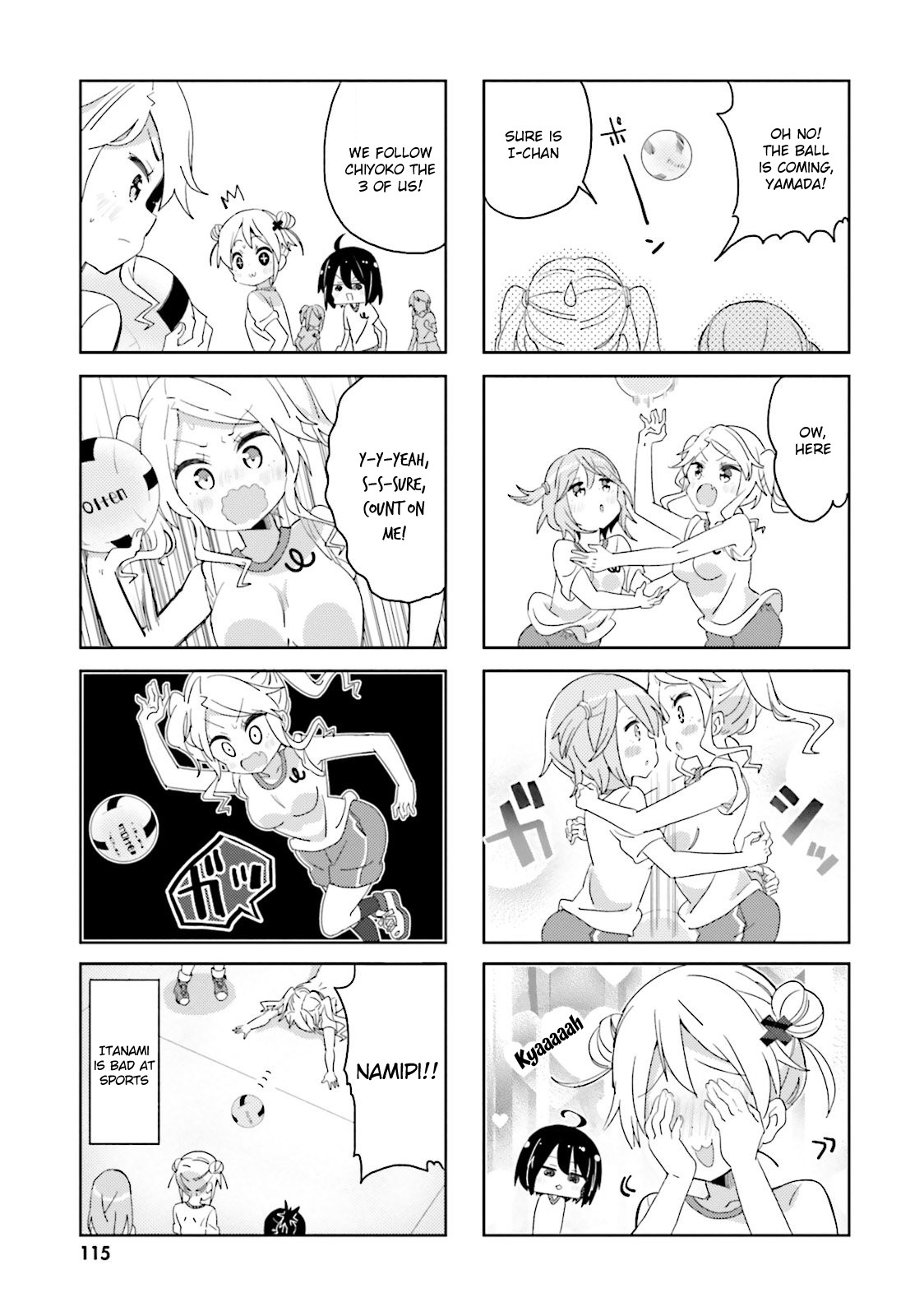 Peta Girl Chapter 35 page 7 - Chapter 35