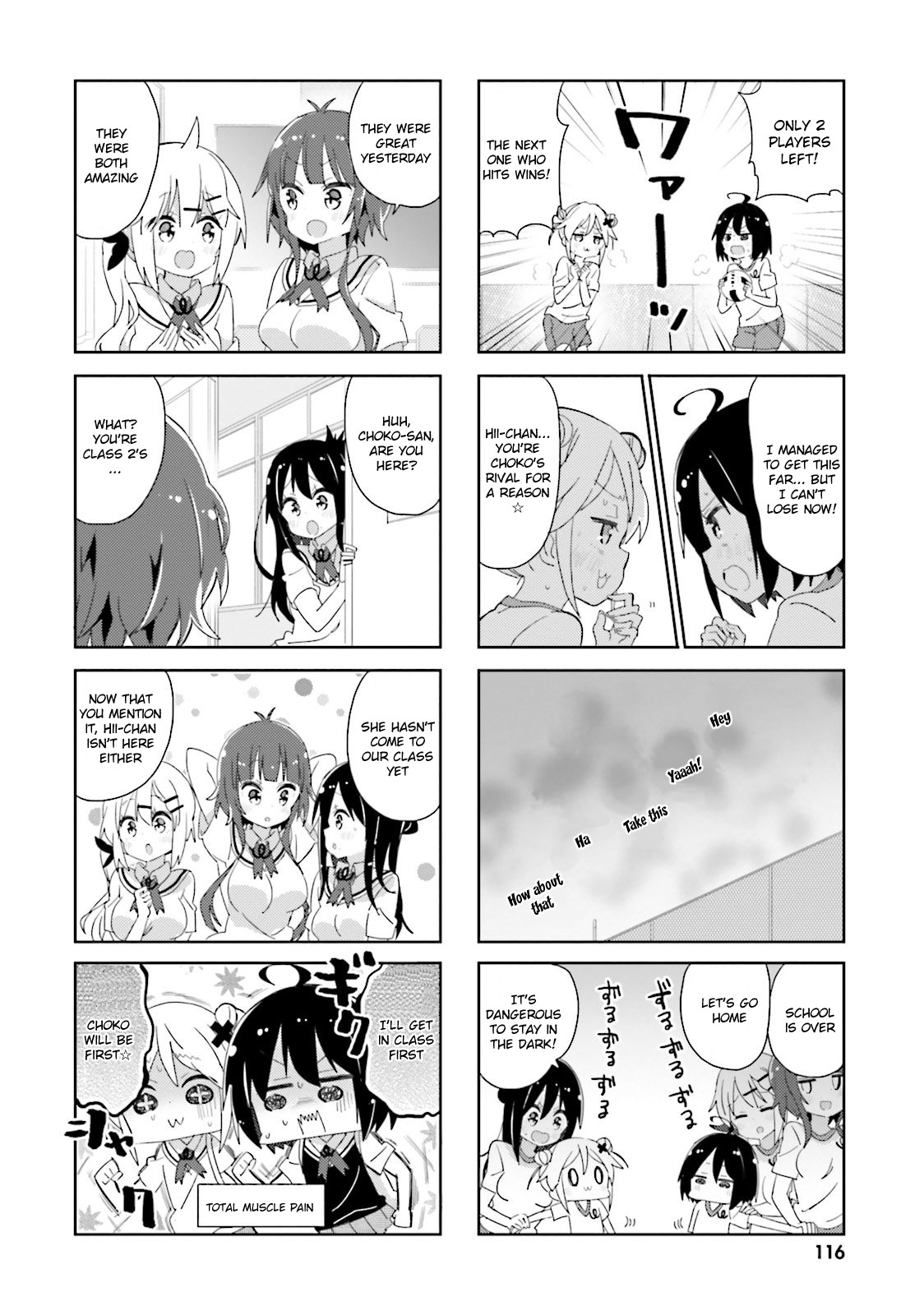 Peta Girl Chapter 35 page 8 - Chapter 35