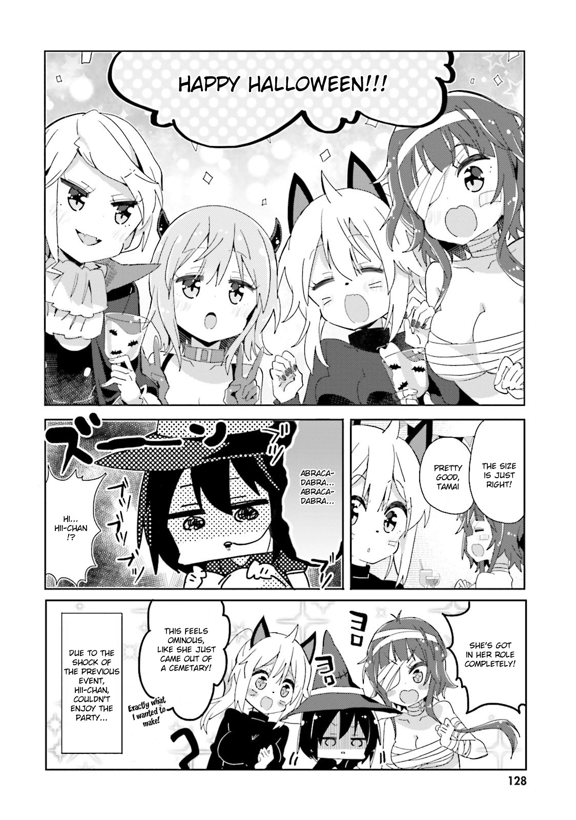 Peta Girl Chapter 36 page 10 - Chapter 36