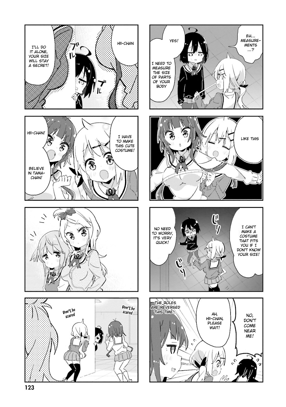 Peta Girl Chapter 36 page 5 - Chapter 36