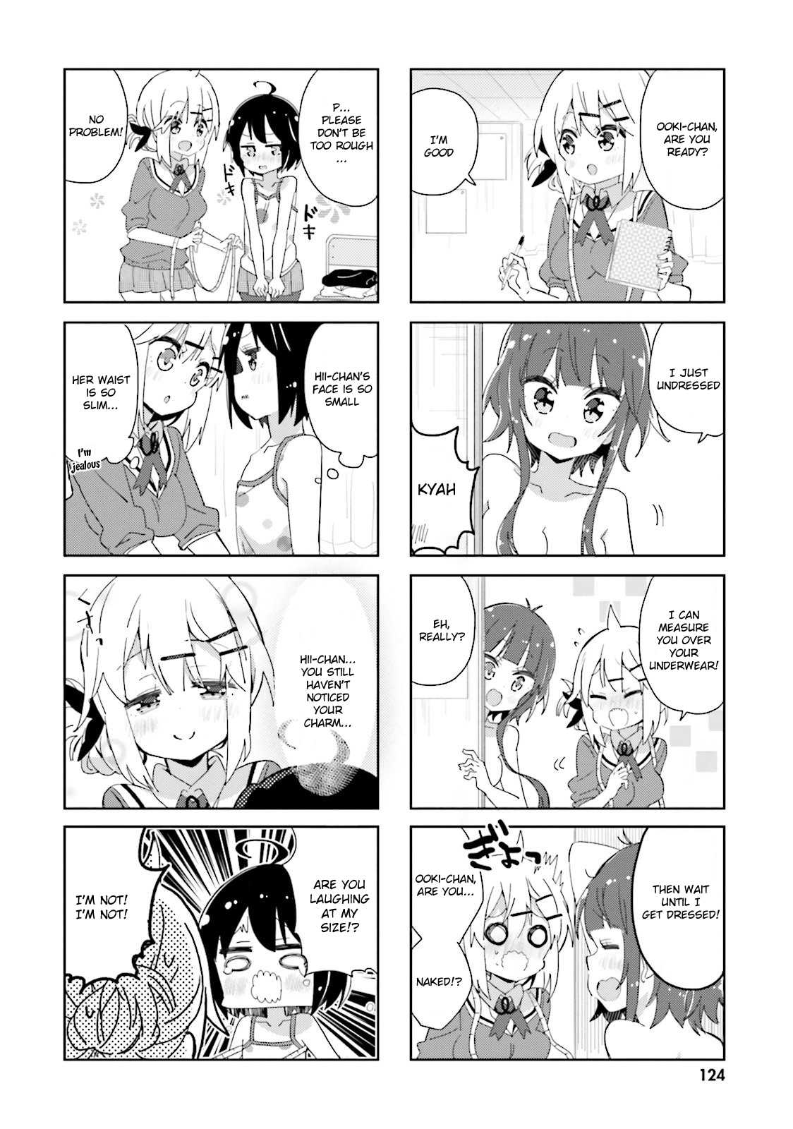 Peta Girl Chapter 36 page 6 - Chapter 36