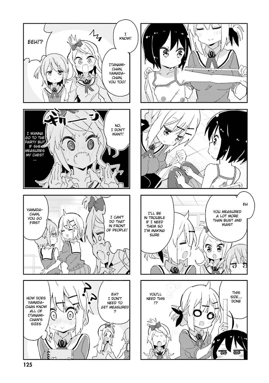 Peta Girl Chapter 36 page 7 - Chapter 36
