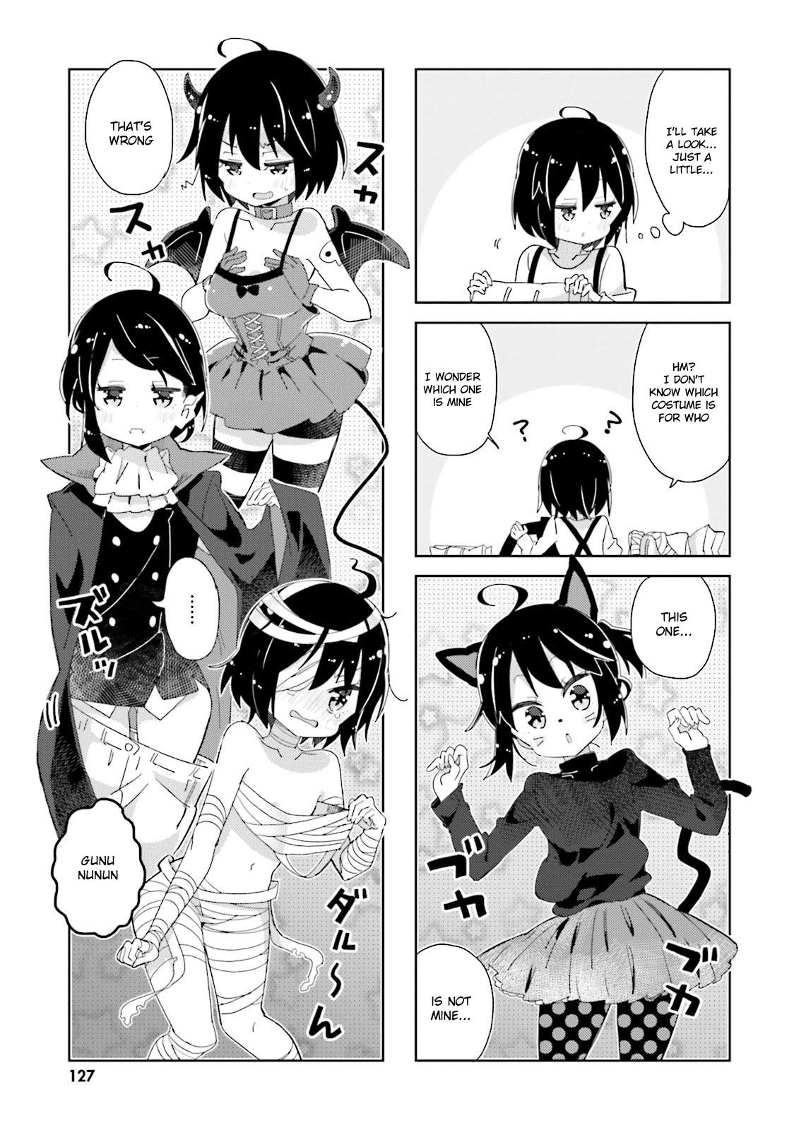 Peta Girl Chapter 36 page 9 - Chapter 36
