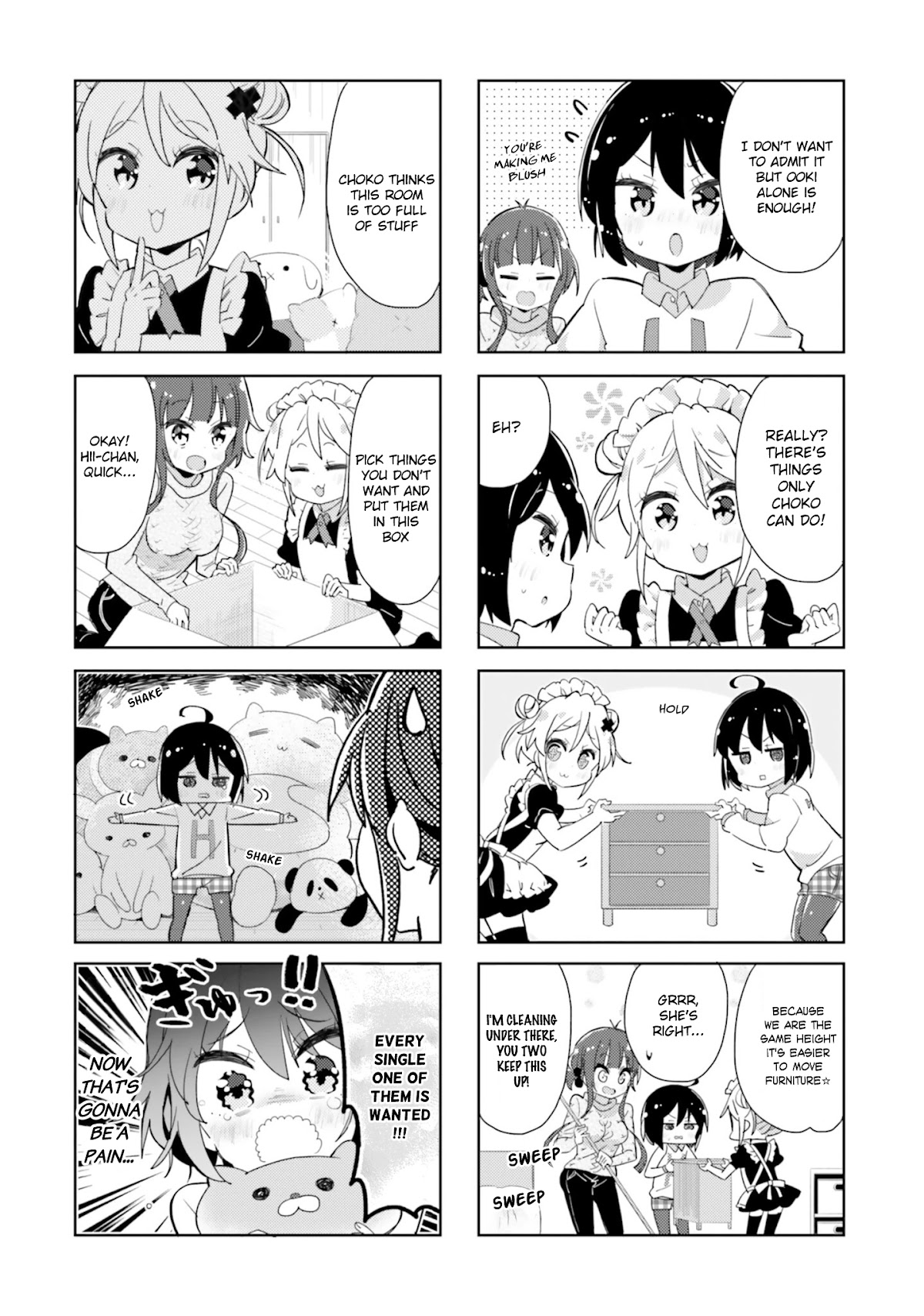 Peta Girl Chapter 37 page 11 - Chapter 37