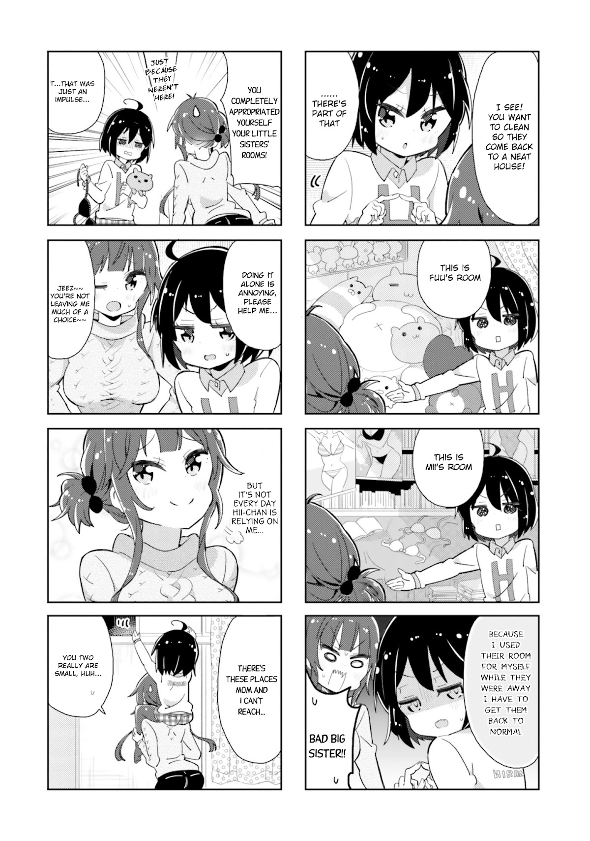 Peta Girl Chapter 37 page 9 - Chapter 37