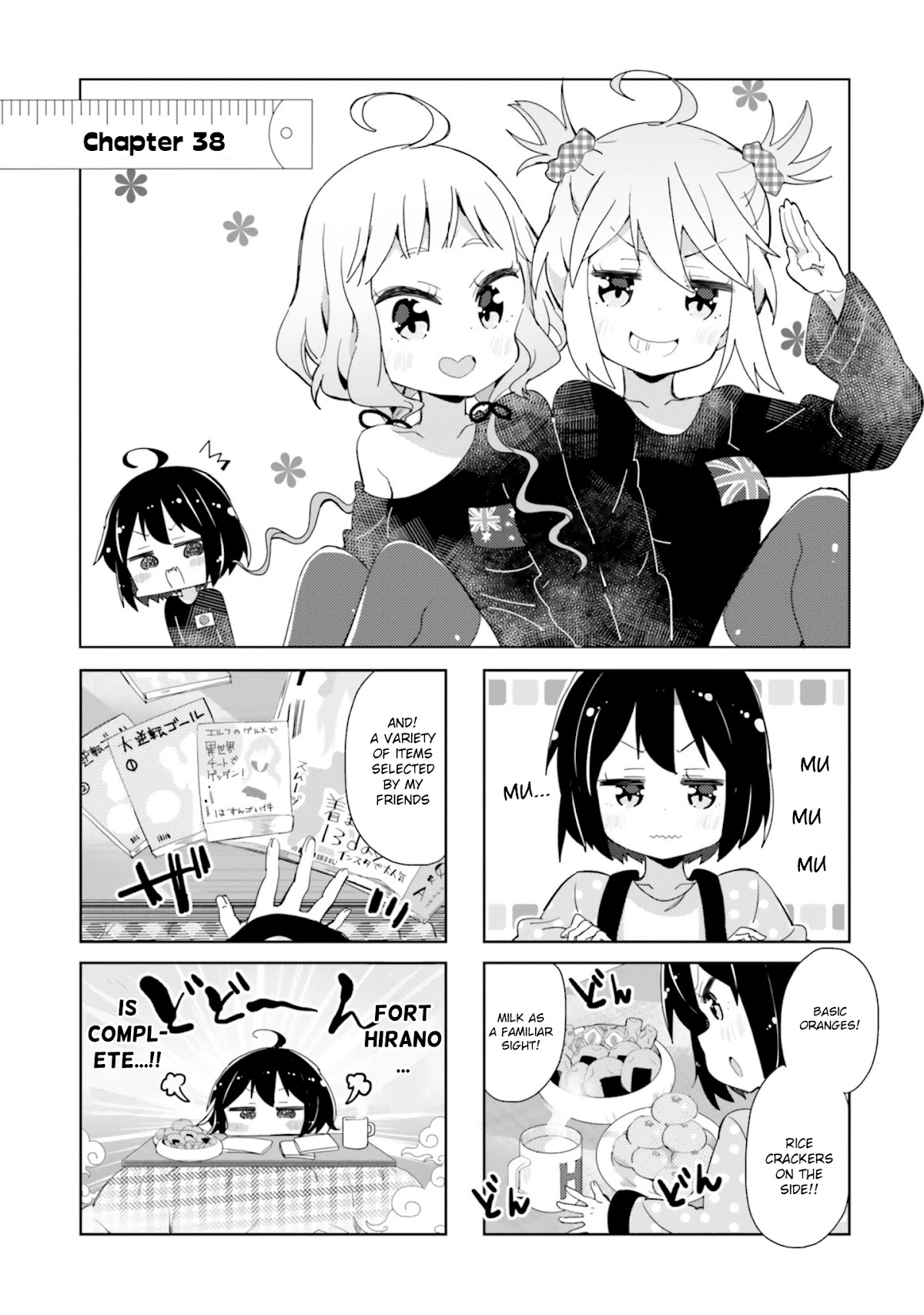 Peta Girl Chapter 38 page 1 - Chapter 38
