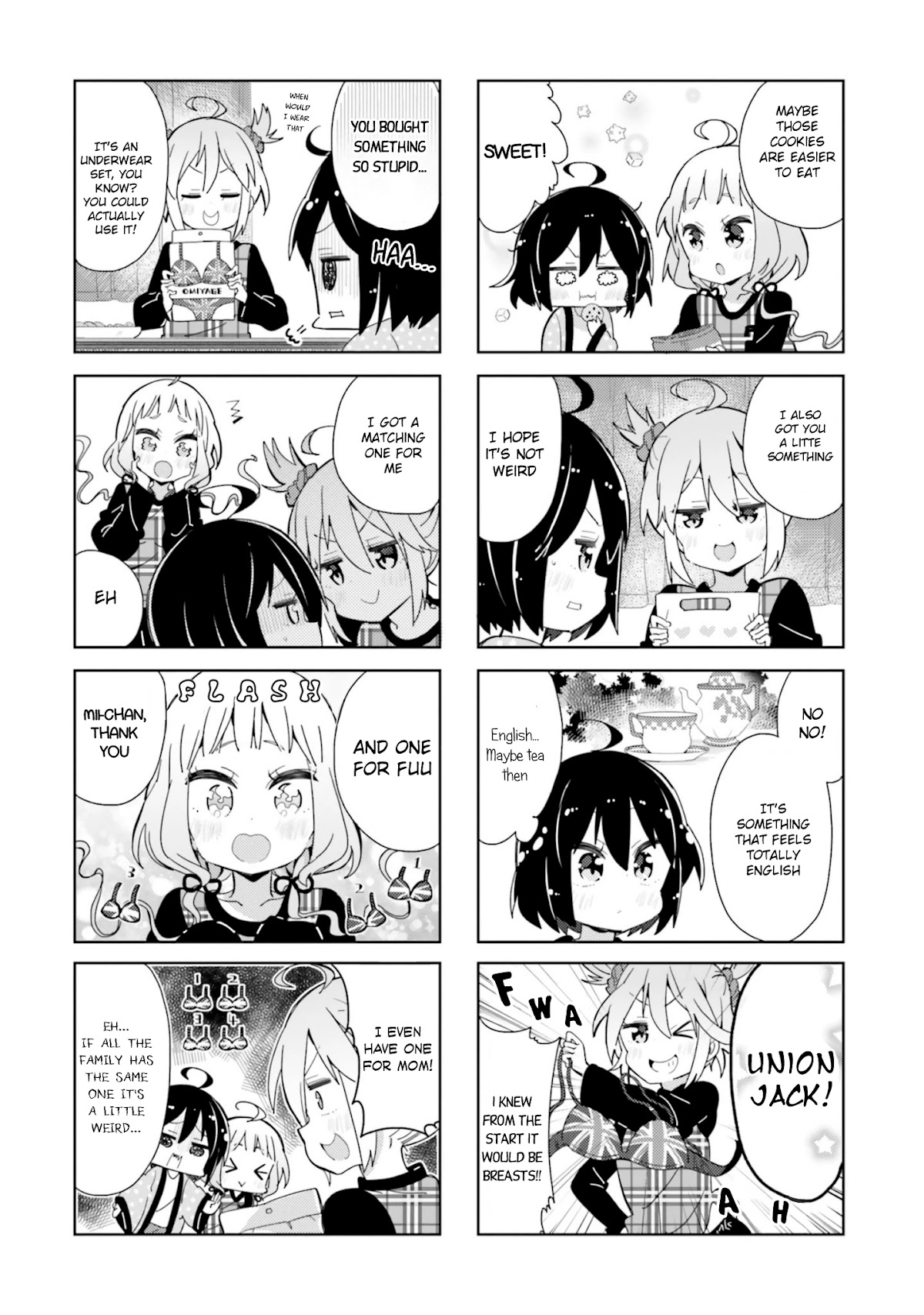 Peta Girl Chapter 38 page 6 - Chapter 38