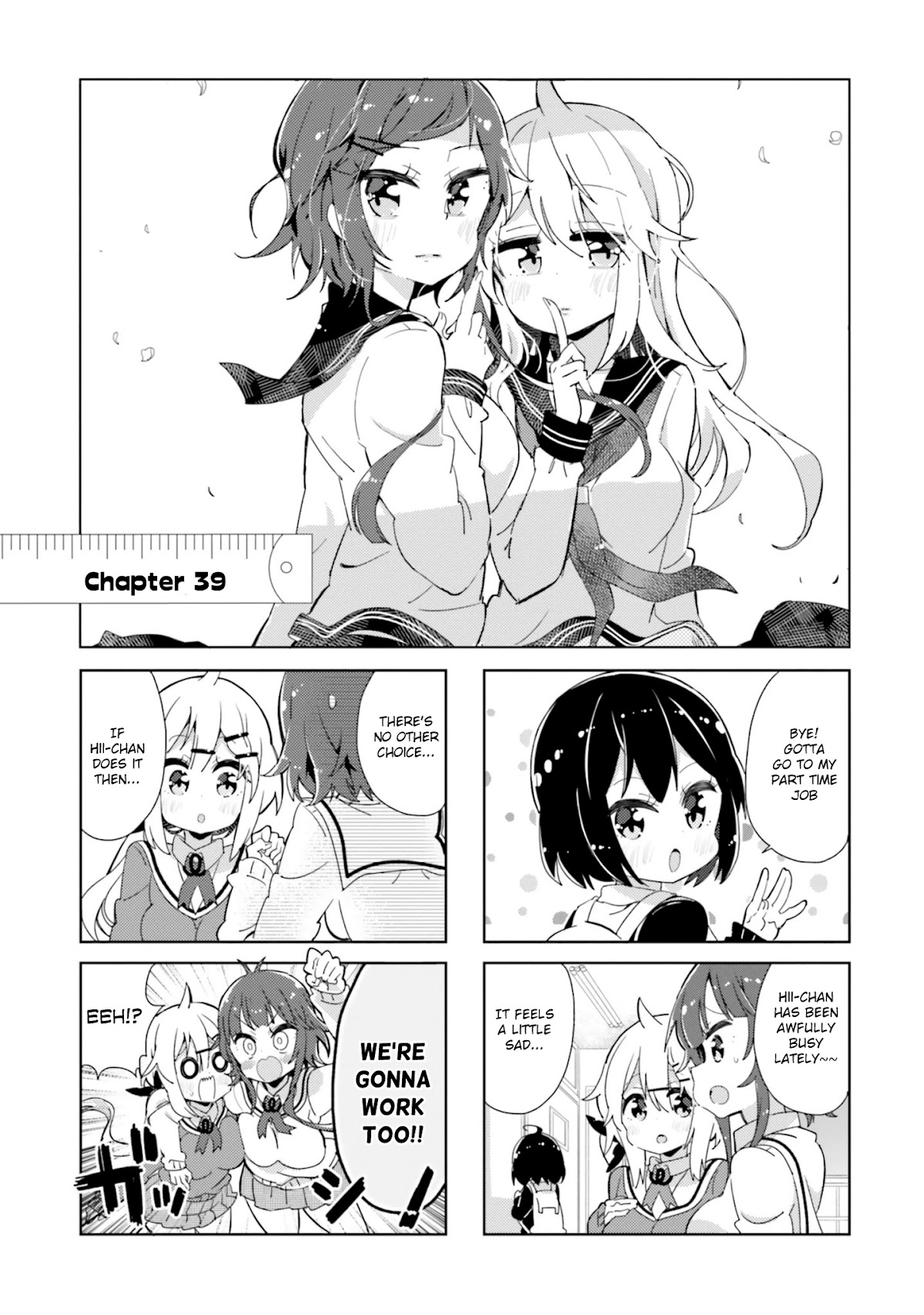 Peta Girl Chapter 39 page 1 - Chapter 39