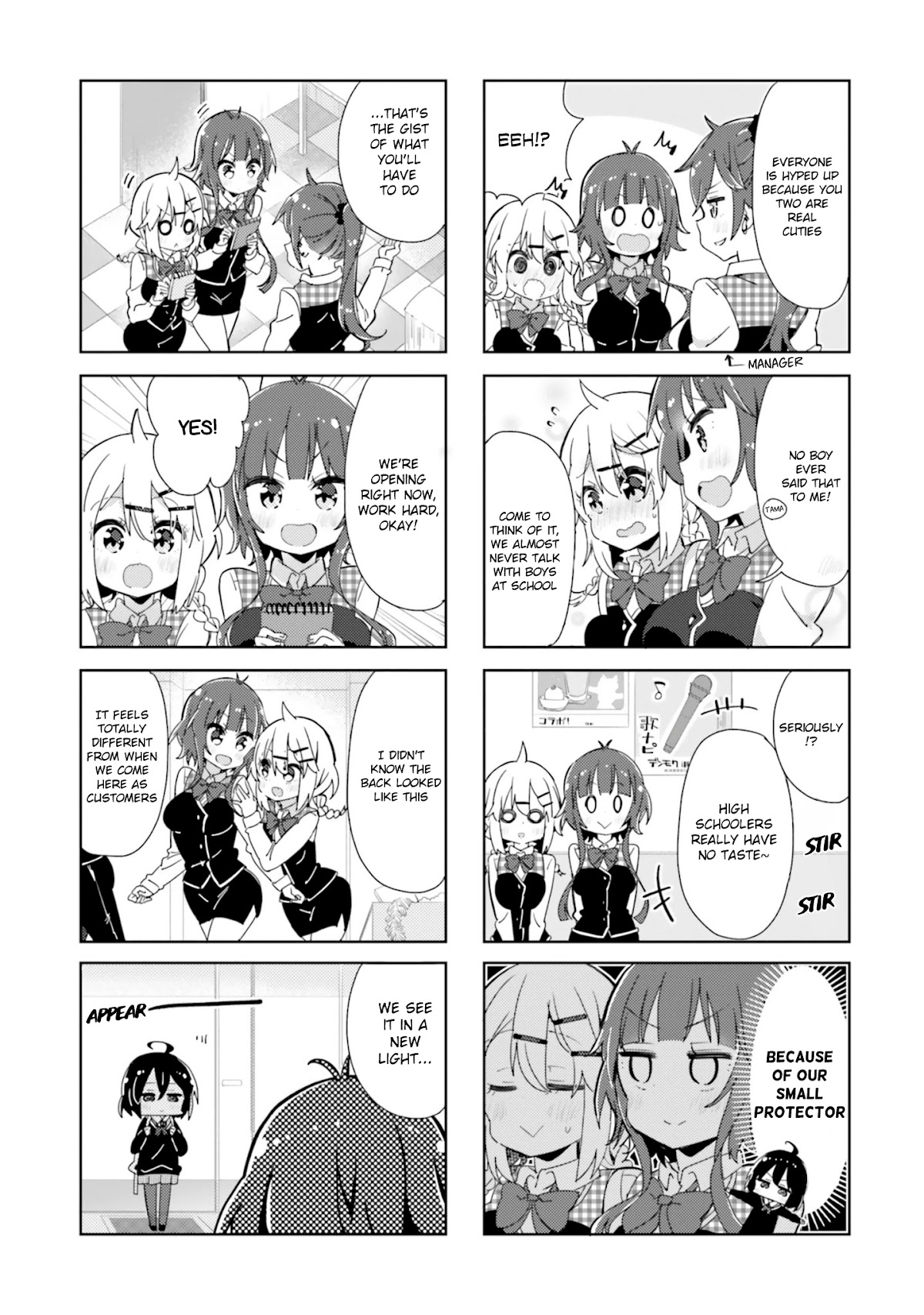 Peta Girl Chapter 39 page 3 - Chapter 39
