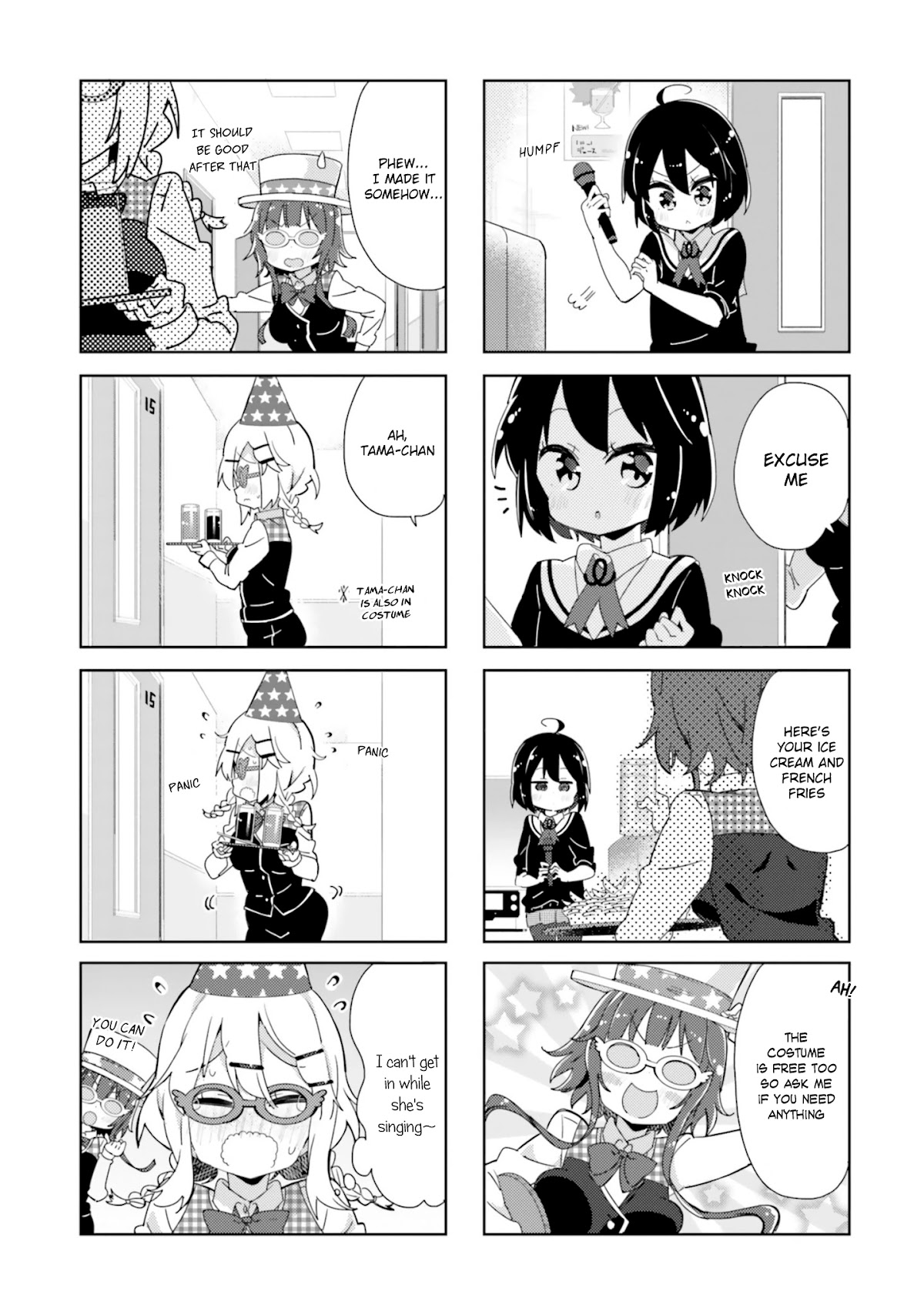 Peta Girl Chapter 39 page 5 - Chapter 39