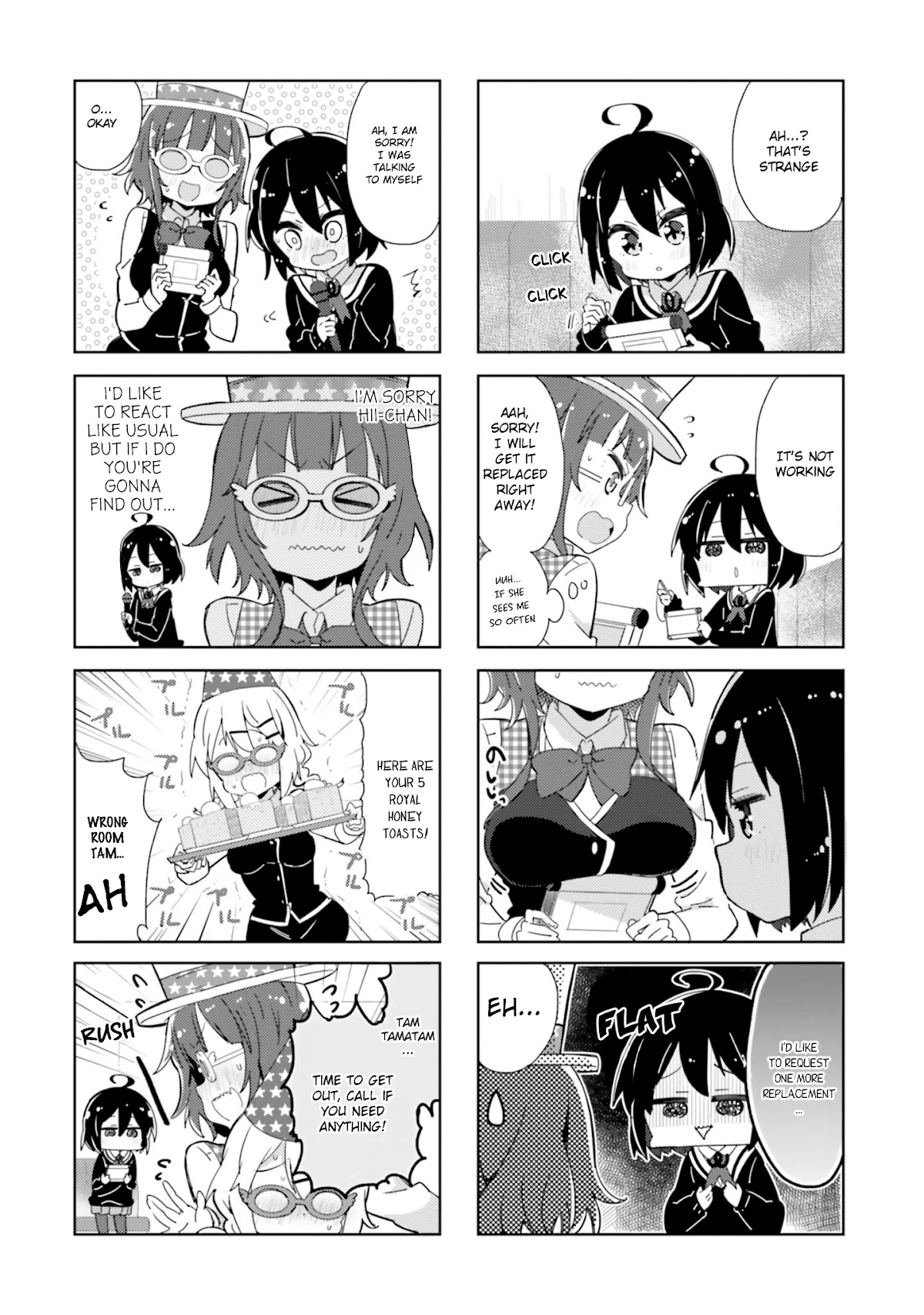 Peta Girl Chapter 39 page 6 - Chapter 39