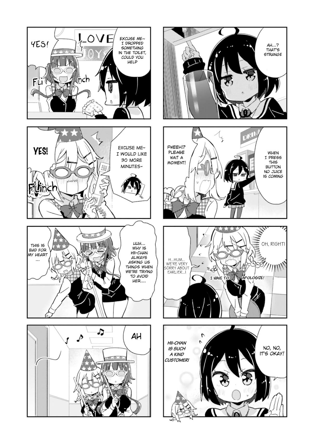 Peta Girl Chapter 39 page 7 - Chapter 39