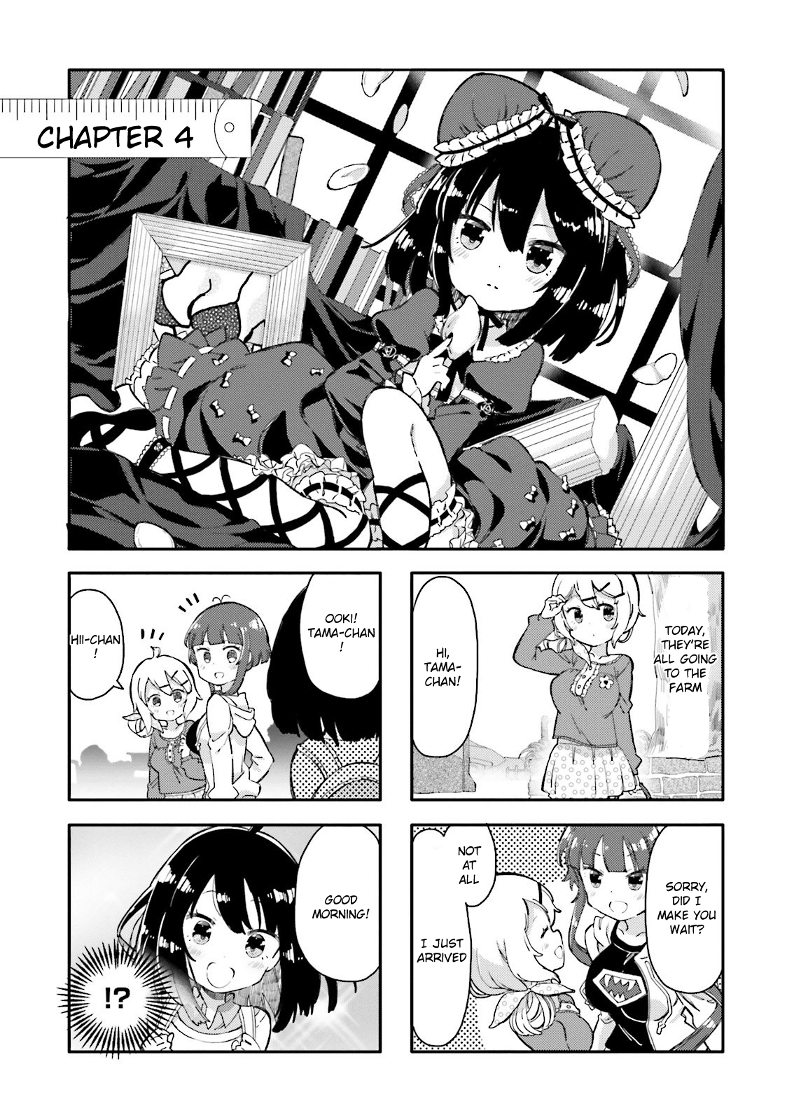 Peta Girl Chapter 4 page 1 - Chapter 4
