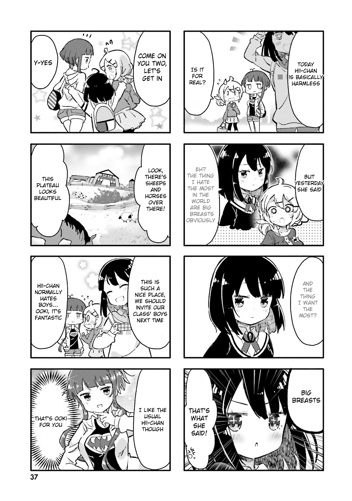 Peta Girl Chapter 4 page 3 - Chapter 4