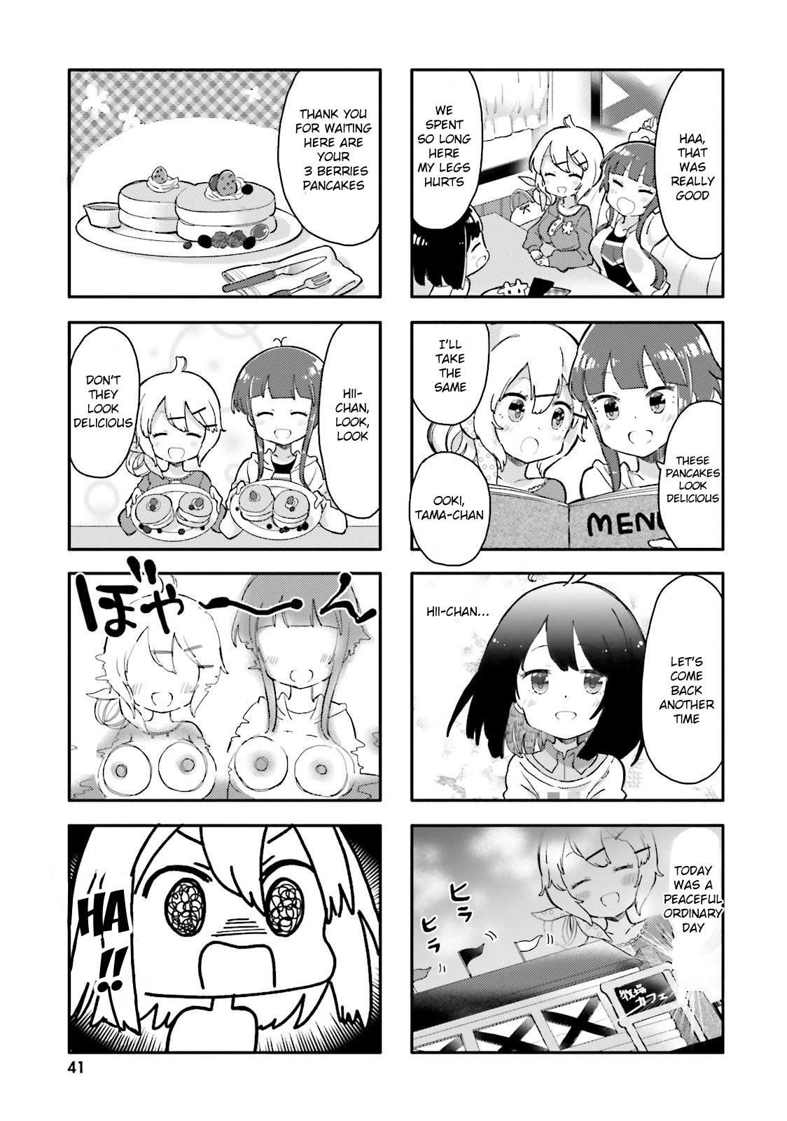 Peta Girl Chapter 4 page 7 - Chapter 4