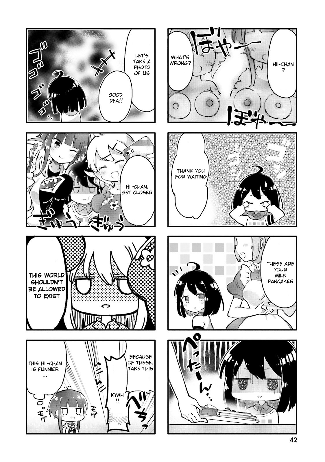 Peta Girl Chapter 4 page 8 - Chapter 4