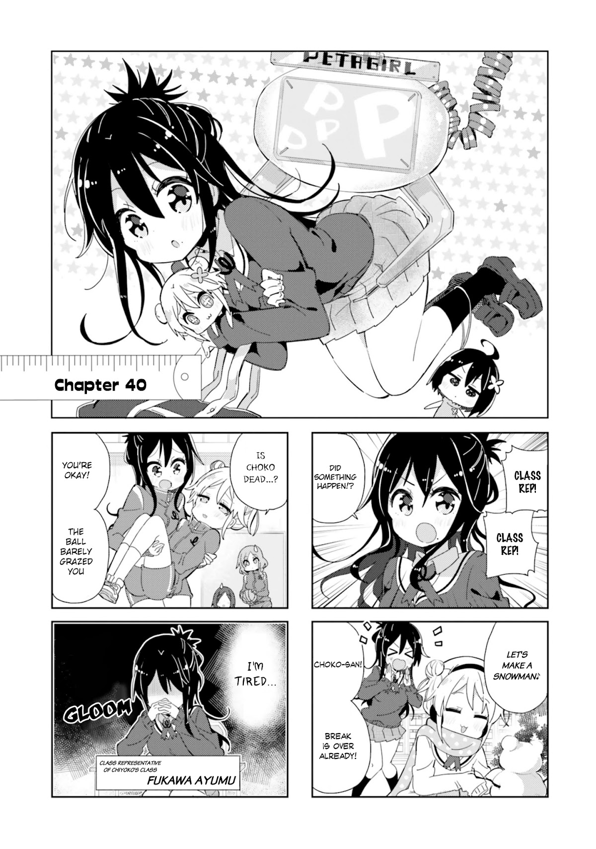 Peta Girl Chapter 40 page 1 - Chapter 40