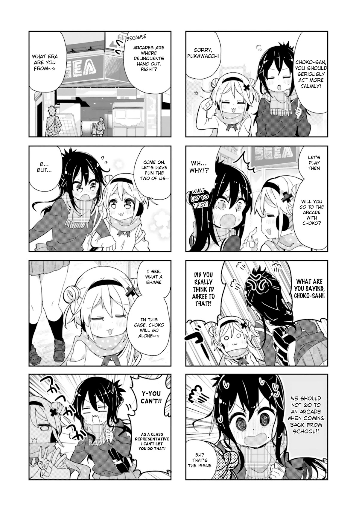 Peta Girl Chapter 40 page 2 - Chapter 40