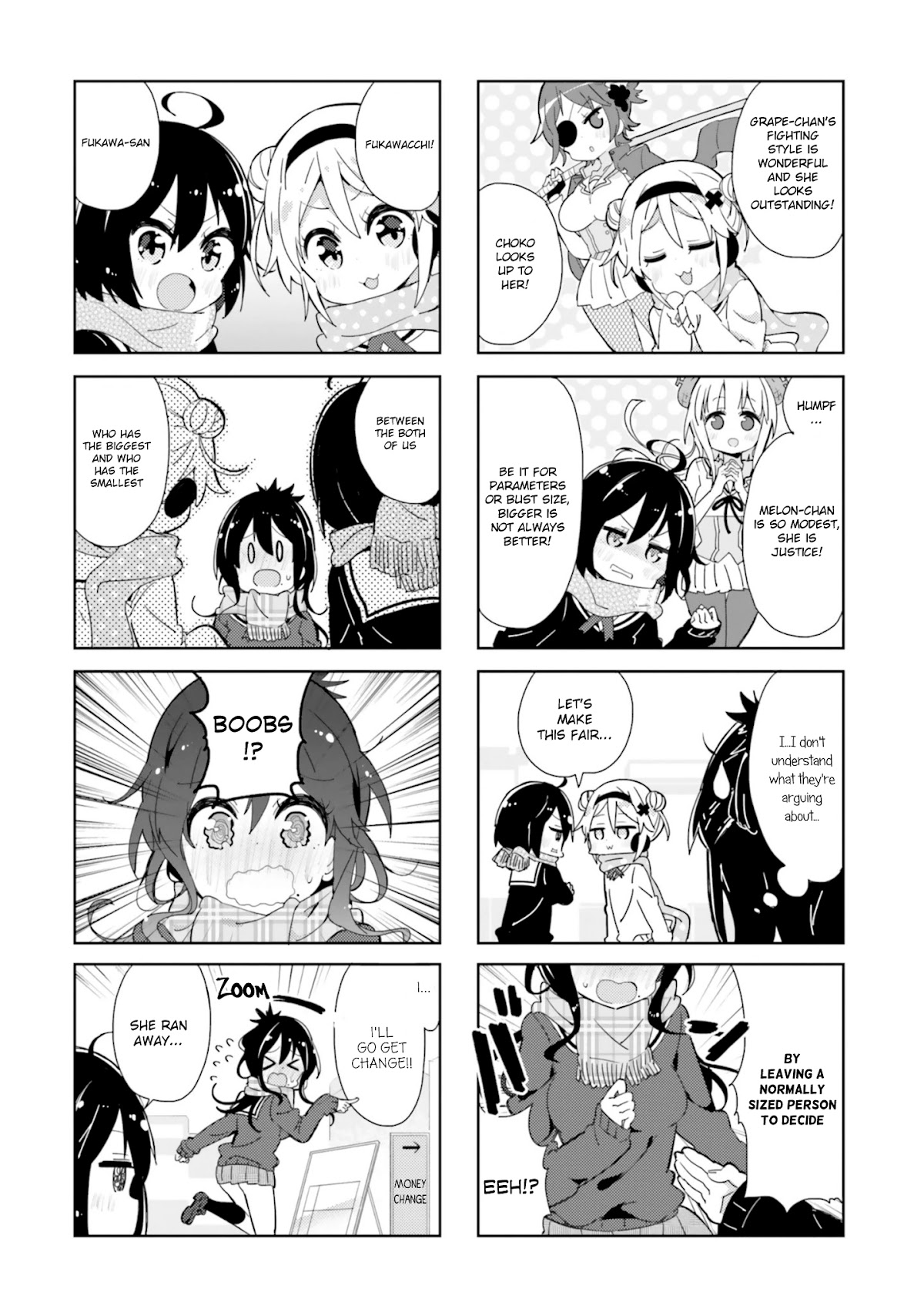 Peta Girl Chapter 40 page 6 - Chapter 40