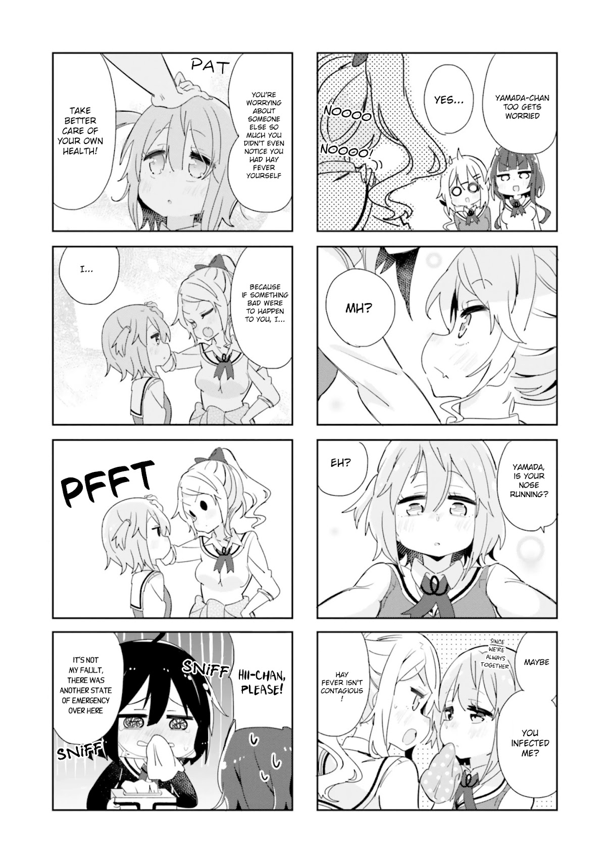Peta Girl Chapter 42 page 5 - Chapter 42