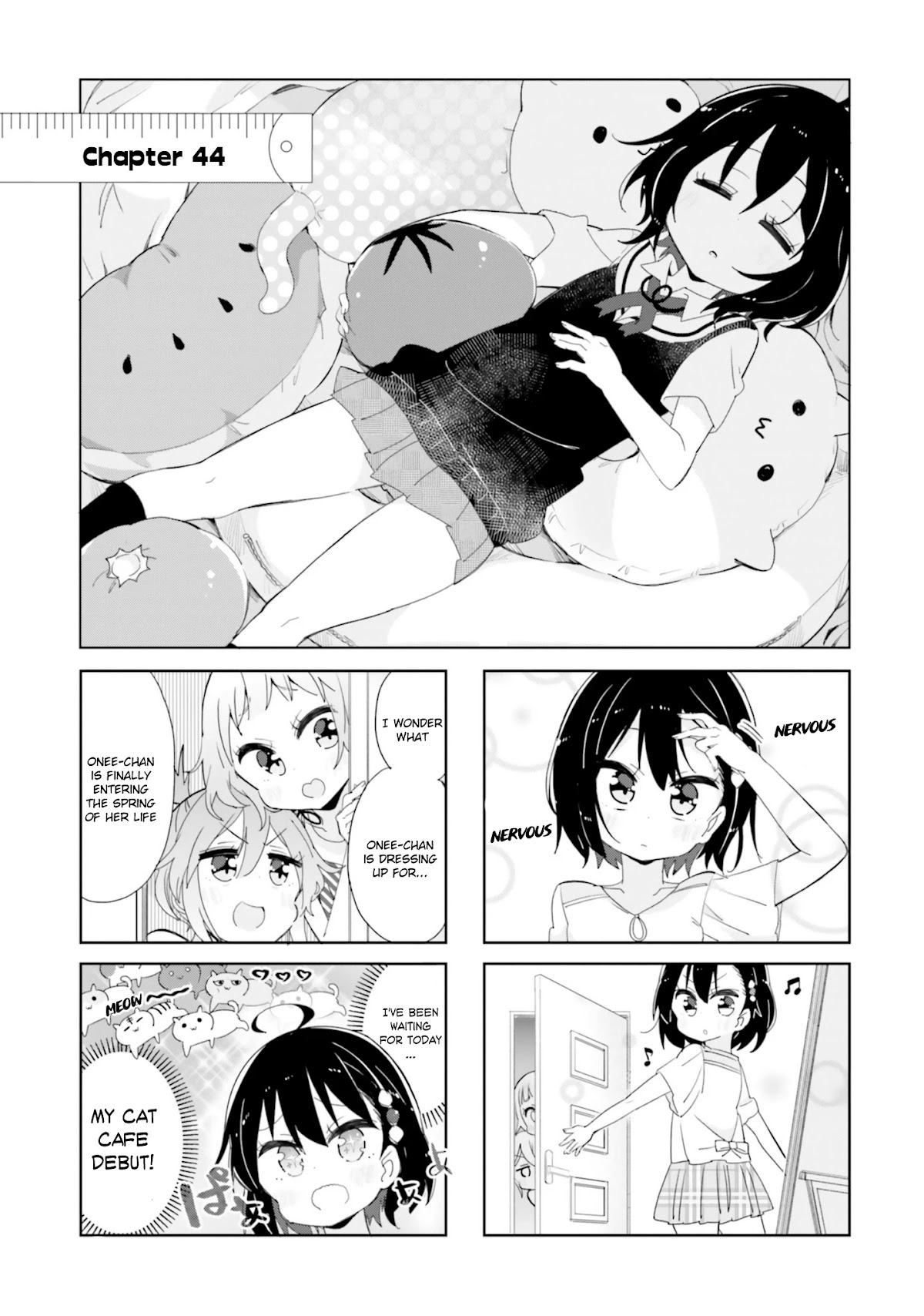 Peta Girl Chapter 44 page 1 - Chapter 44