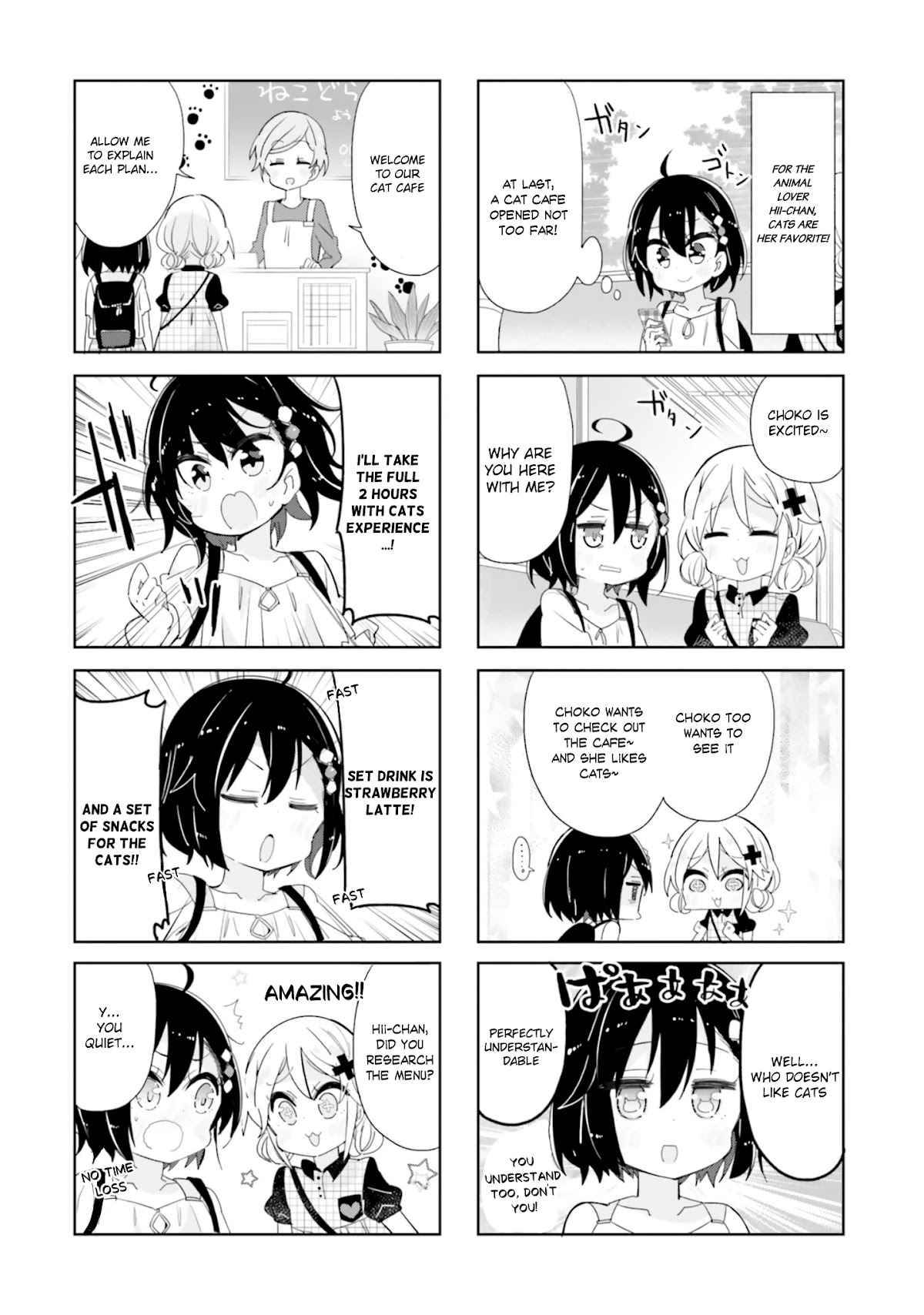Peta Girl Chapter 44 page 2 - Chapter 44