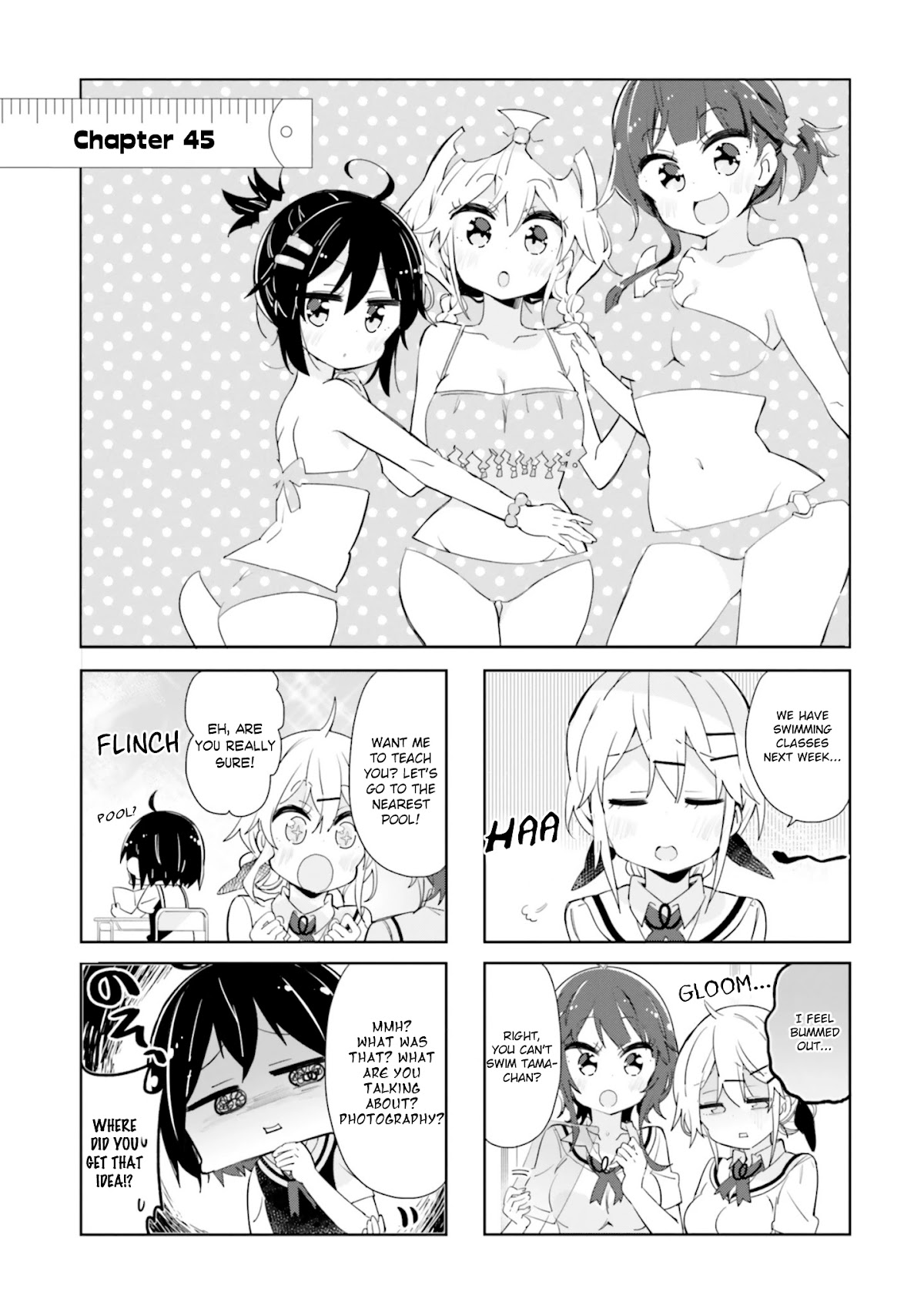 Peta Girl Chapter 45 page 1 - Chapter 45