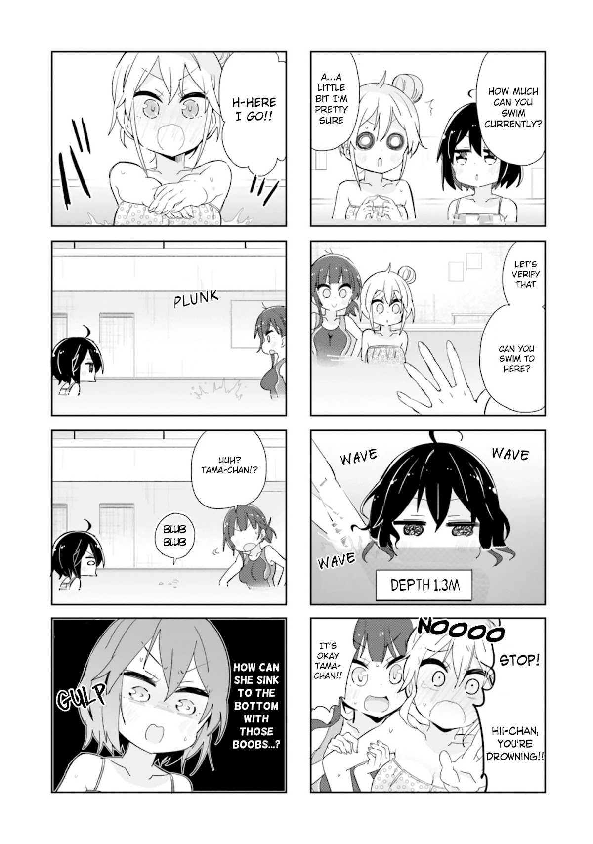 Peta Girl Chapter 45 page 3 - Chapter 45