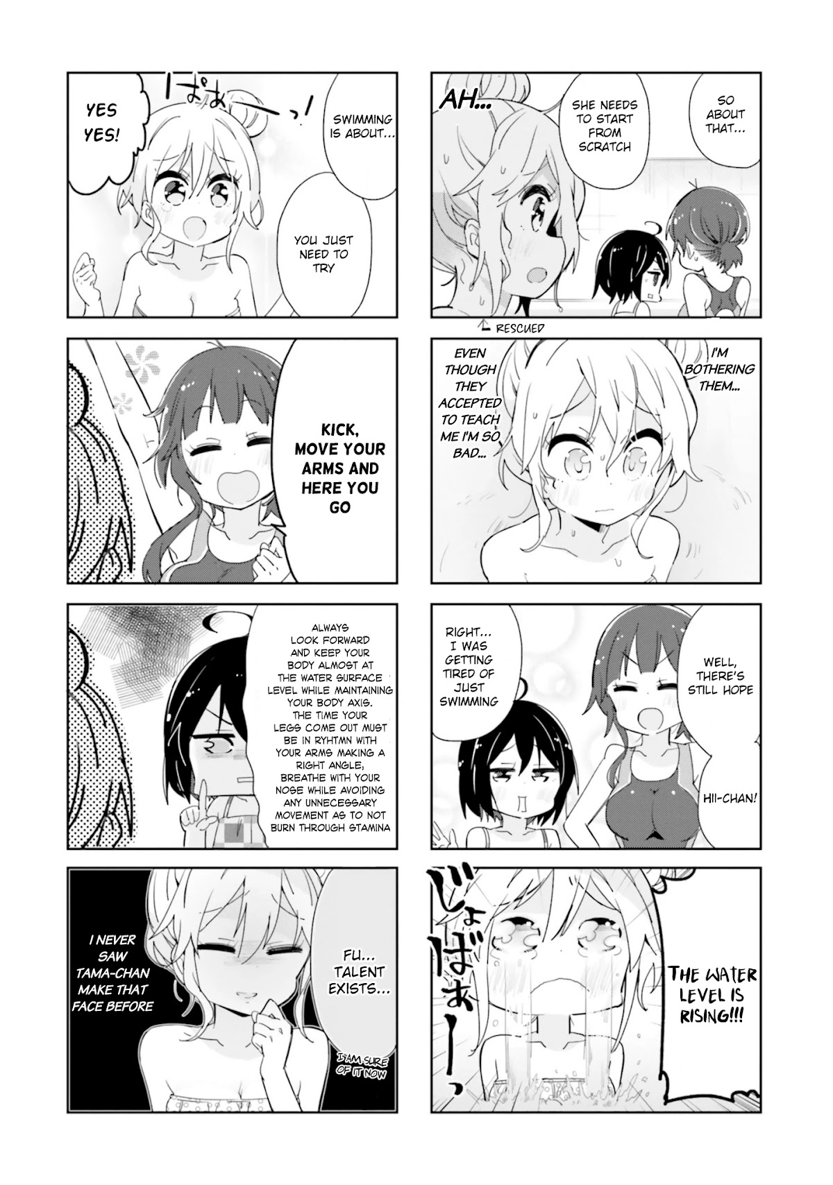 Peta Girl Chapter 45 page 4 - Chapter 45