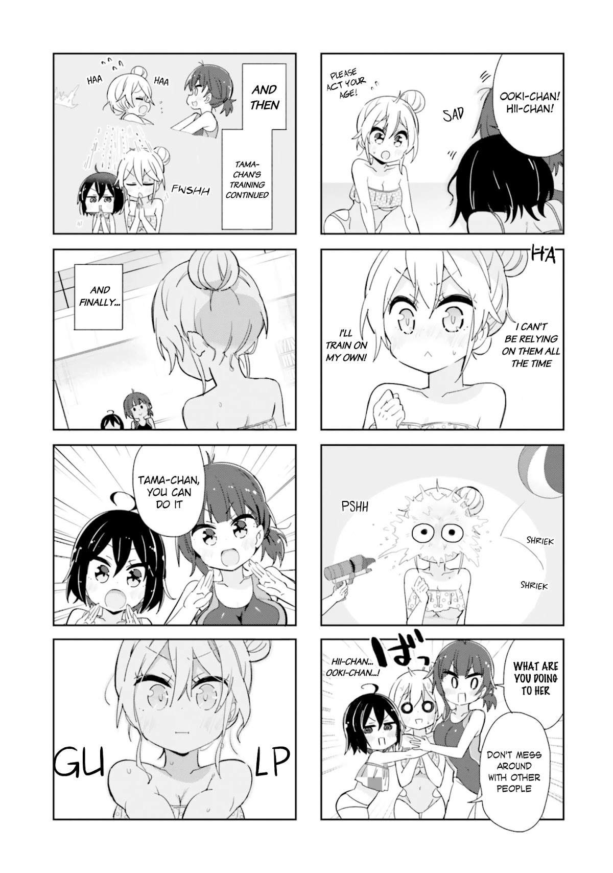 Peta Girl Chapter 45 page 7 - Chapter 45