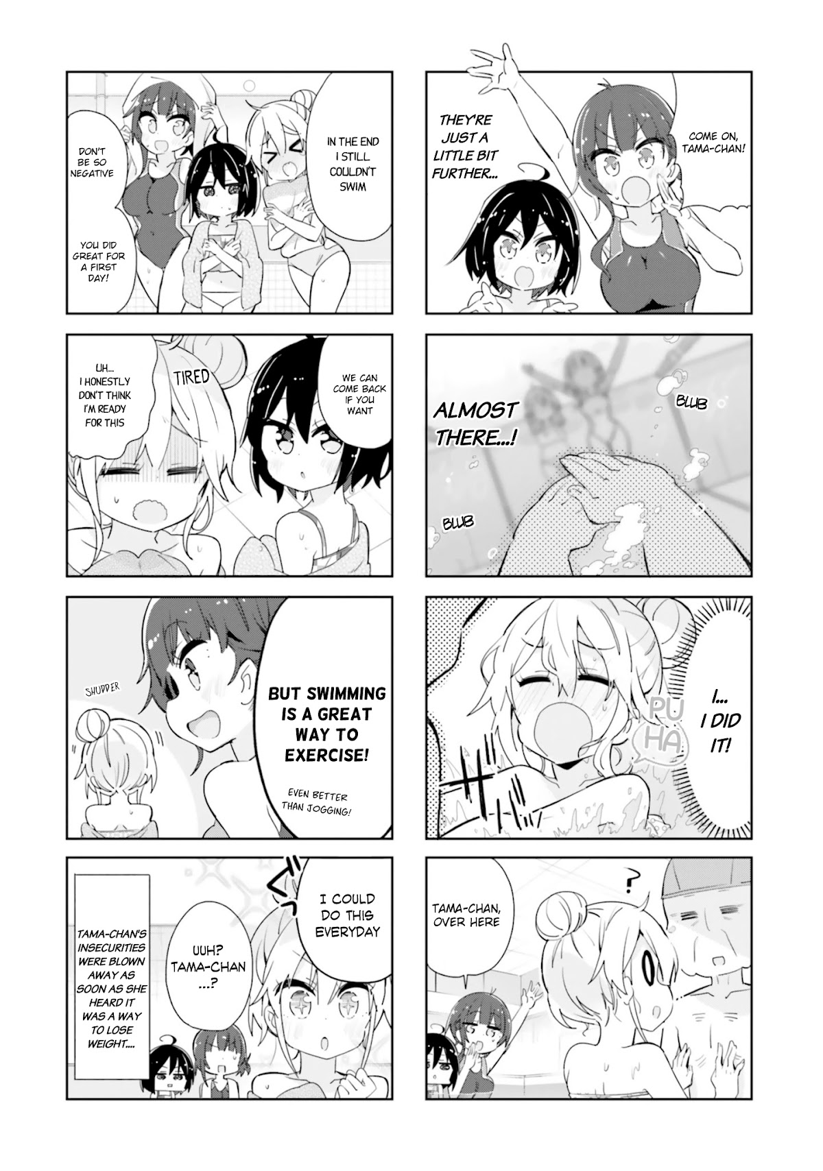 Peta Girl Chapter 45 page 8 - Chapter 45