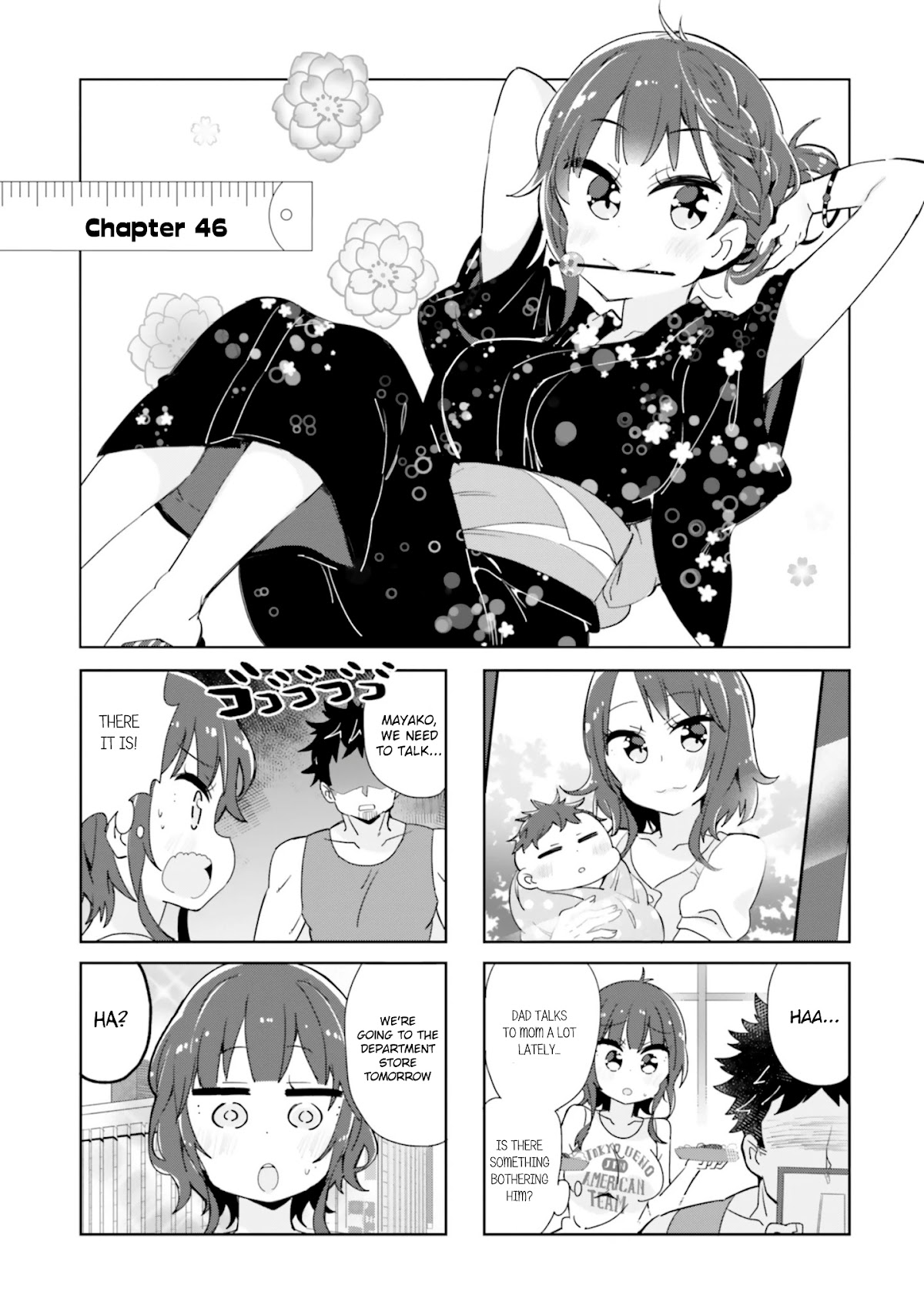 Peta Girl Chapter 46 page 1 - Chapter 46