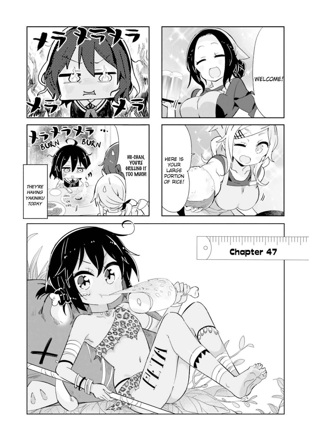 Peta Girl Chapter 47 page 1 - Chapter 47
