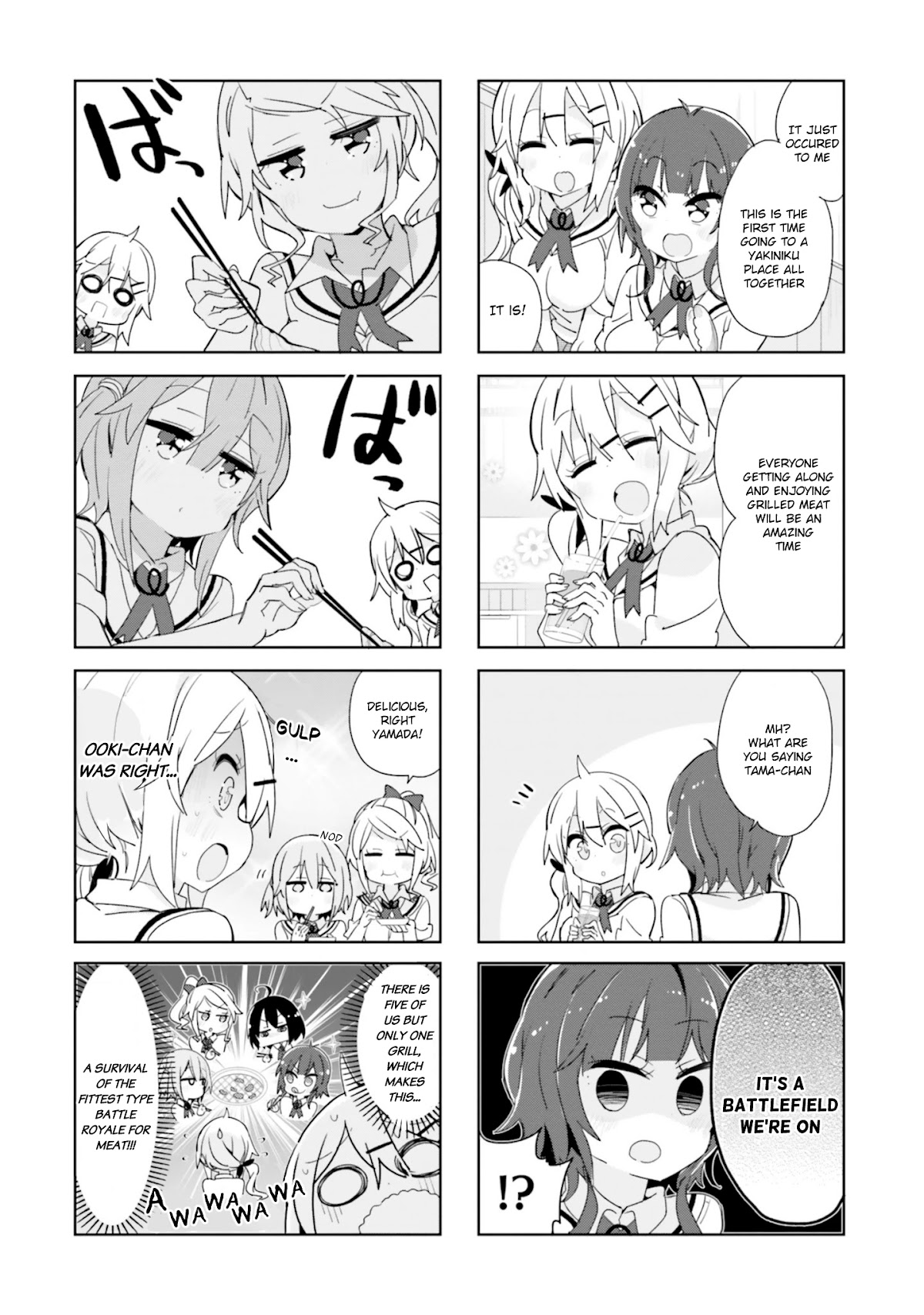 Peta Girl Chapter 47 page 2 - Chapter 47