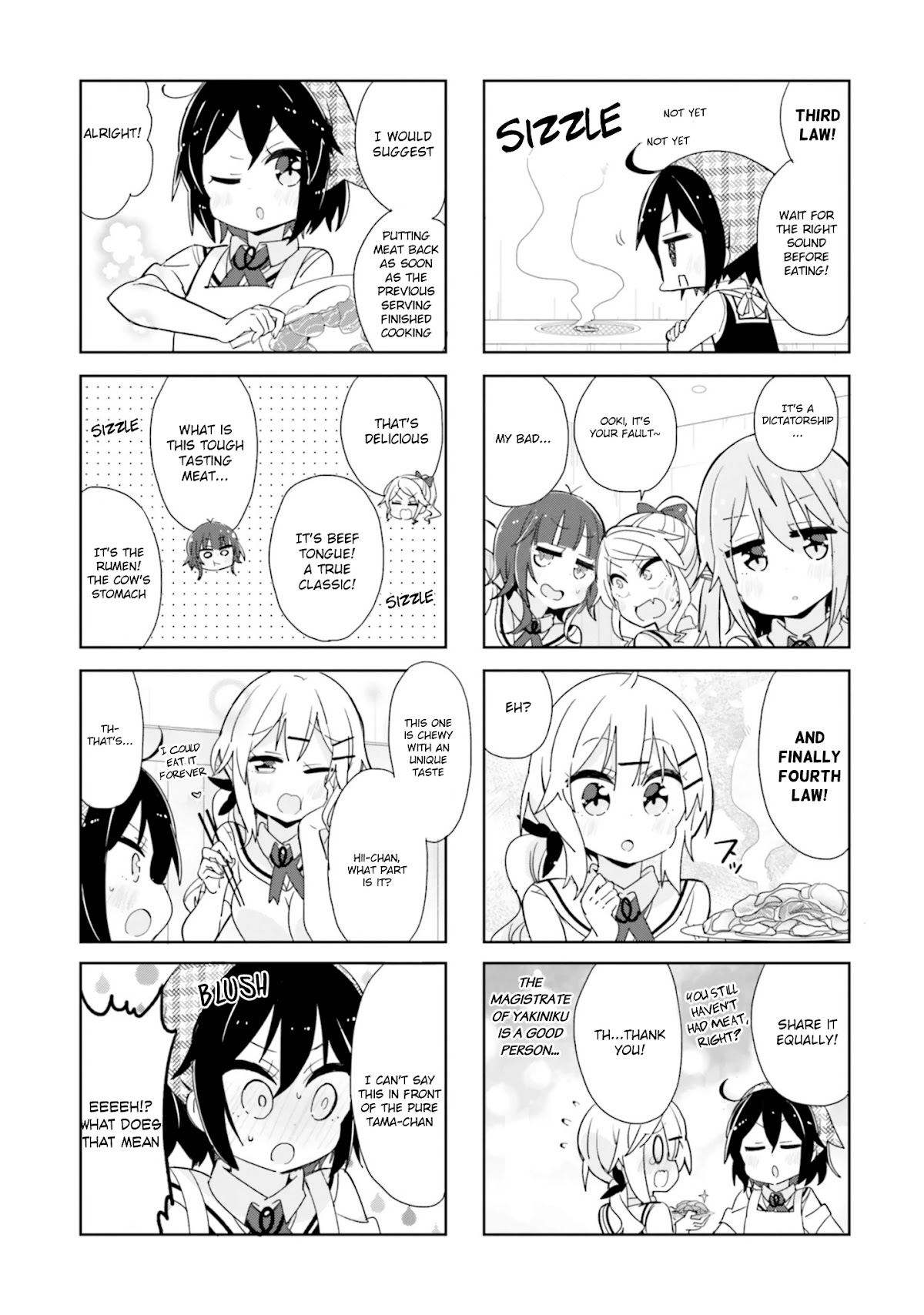 Peta Girl Chapter 47 page 5 - Chapter 47