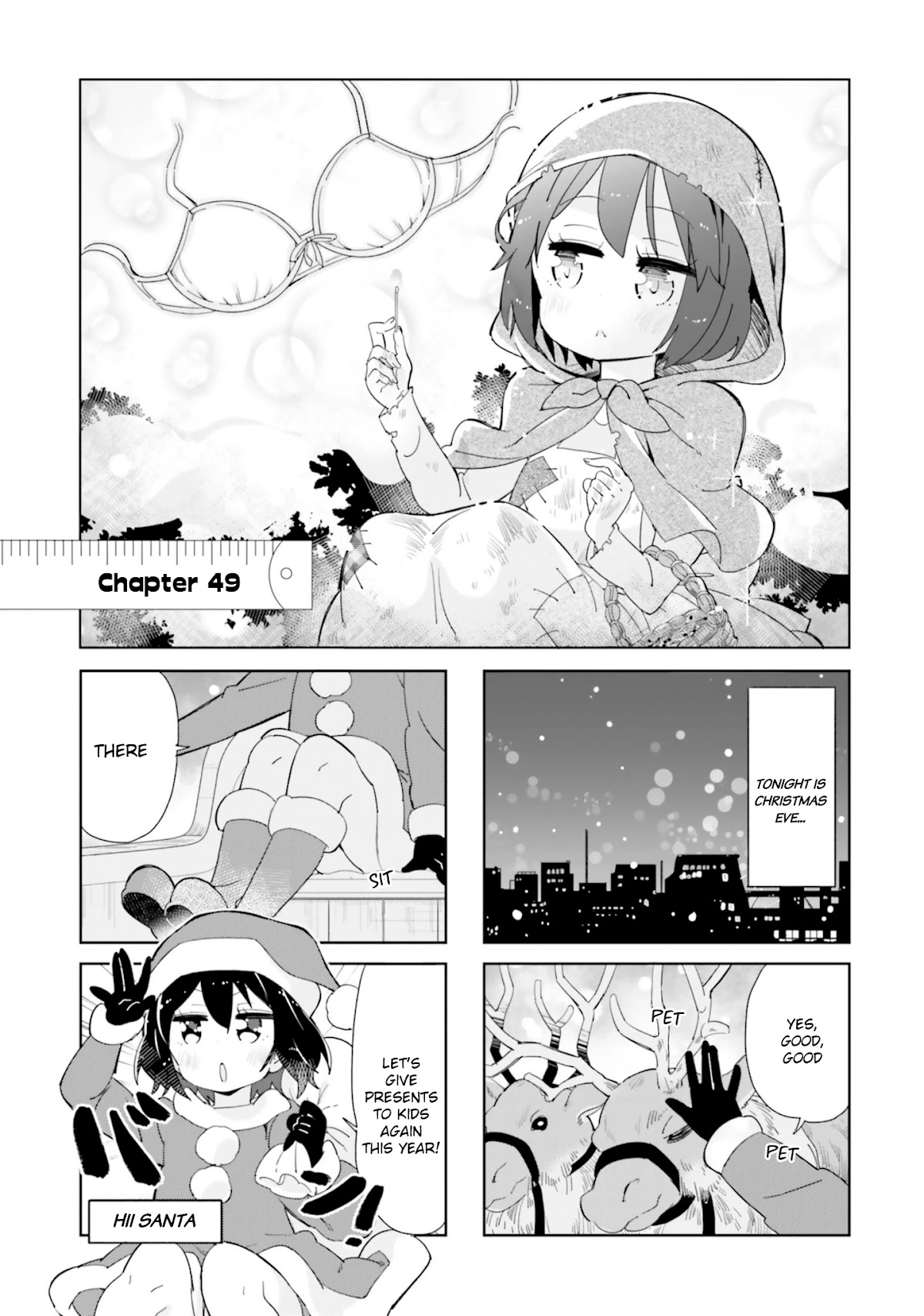 Peta Girl Chapter 49 page 1 - Chapter 49