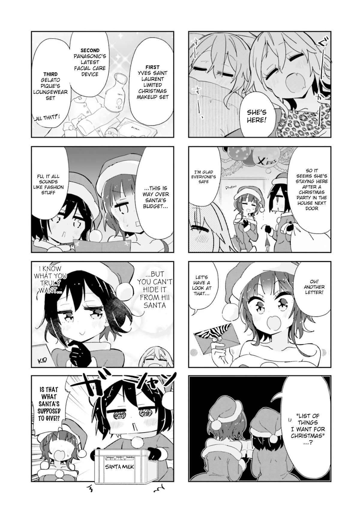 Peta Girl Chapter 49 page 5 - Chapter 49