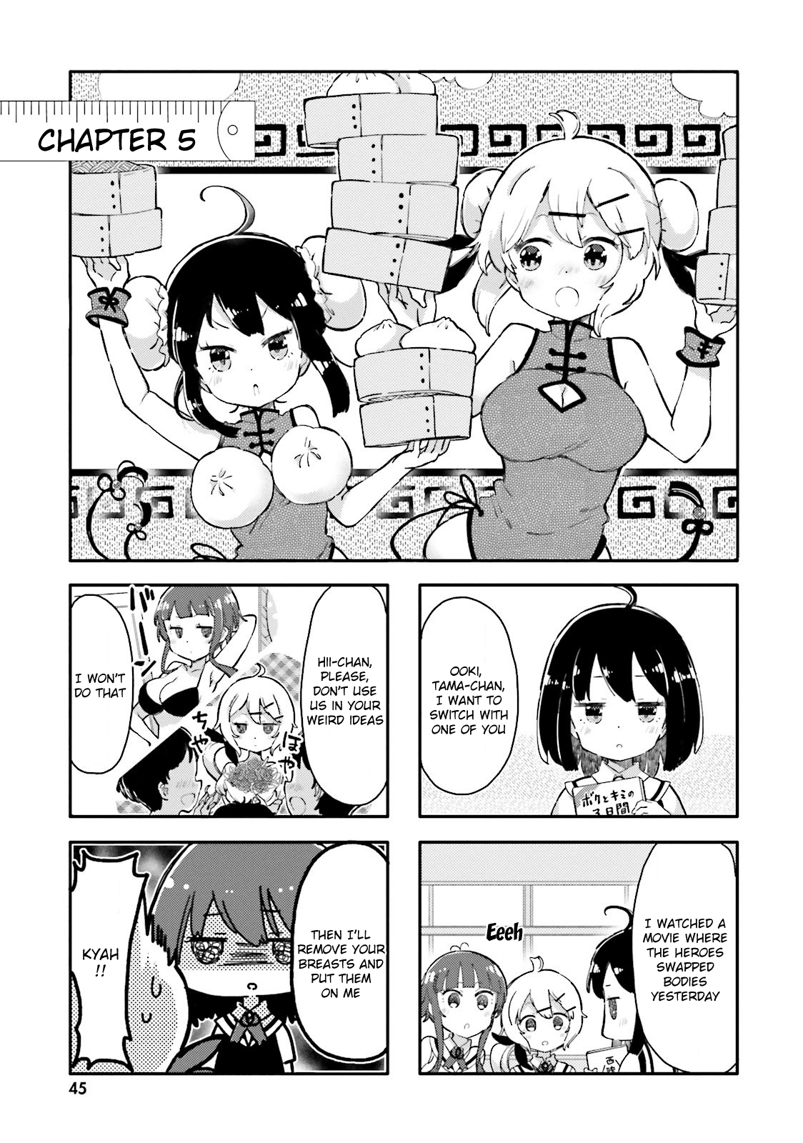 Peta Girl Chapter 5 page 1 - Chapter 5