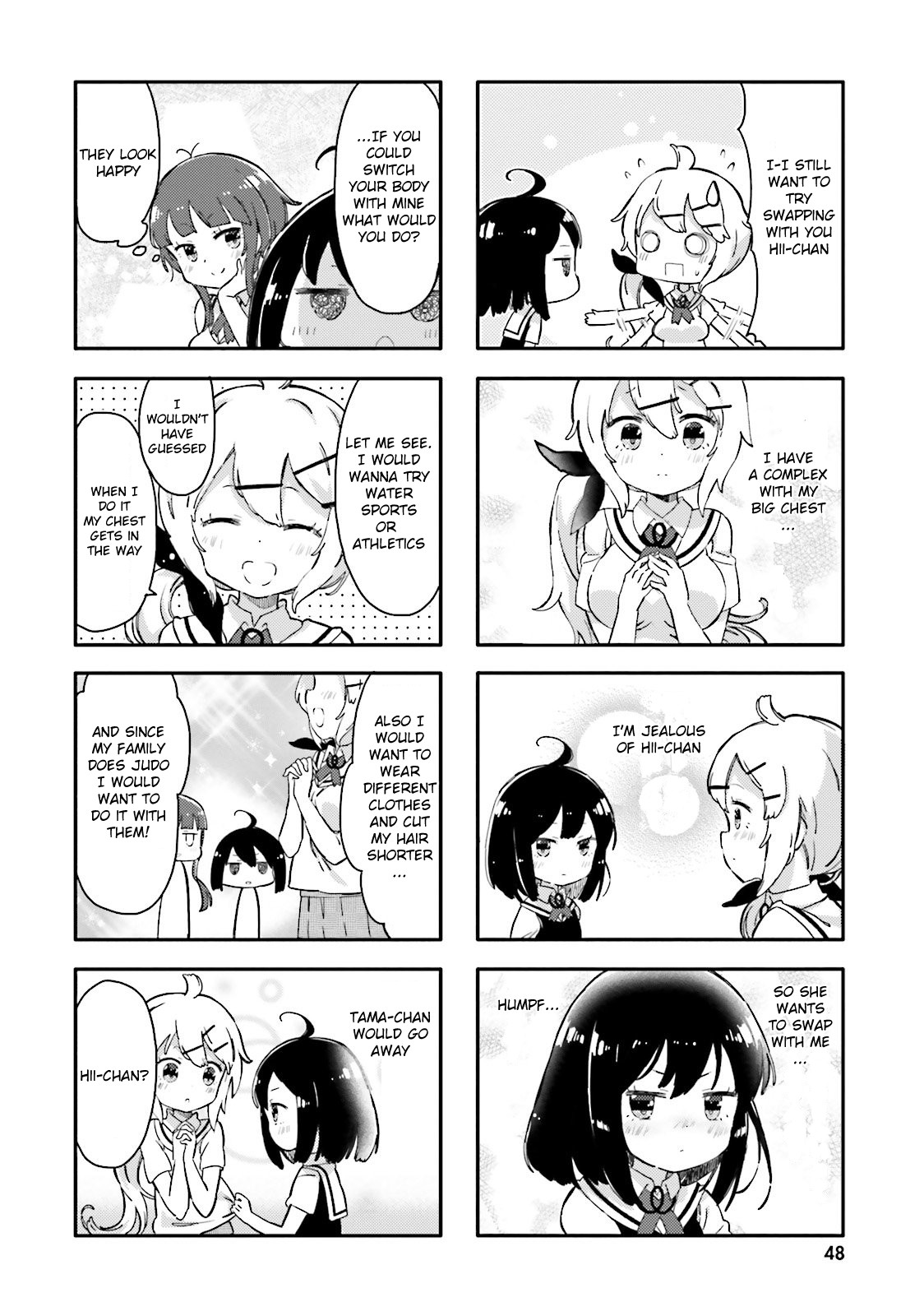 Peta Girl Chapter 5 page 4 - Chapter 5