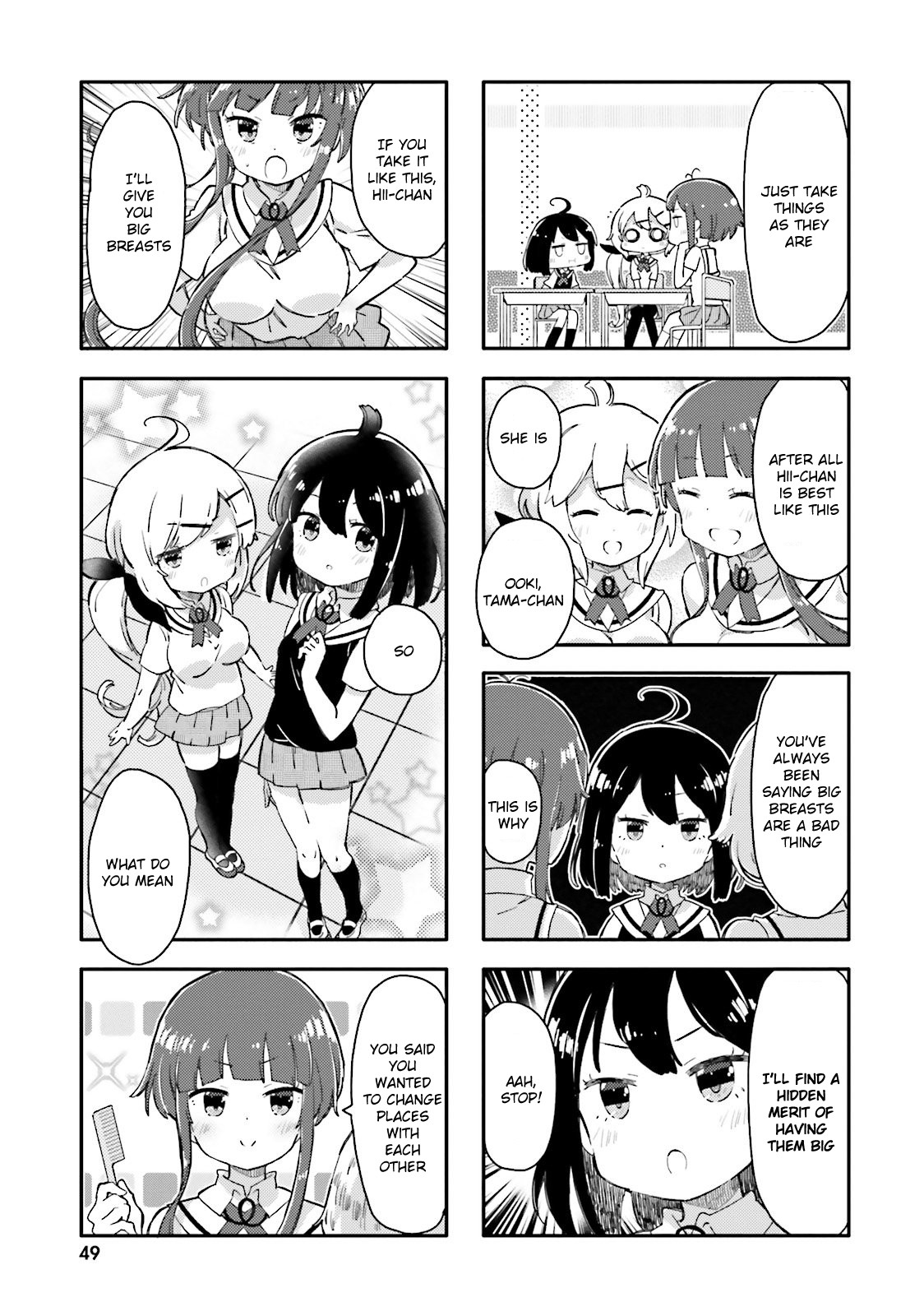 Peta Girl Chapter 5 page 5 - Chapter 5