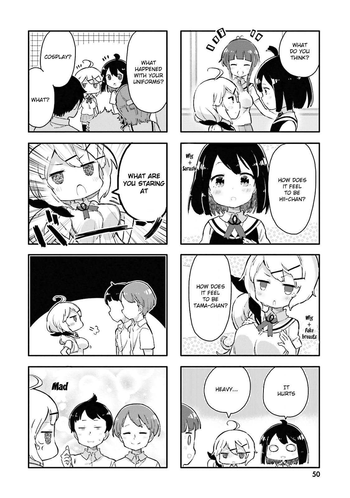 Peta Girl Chapter 5 page 6 - Chapter 5