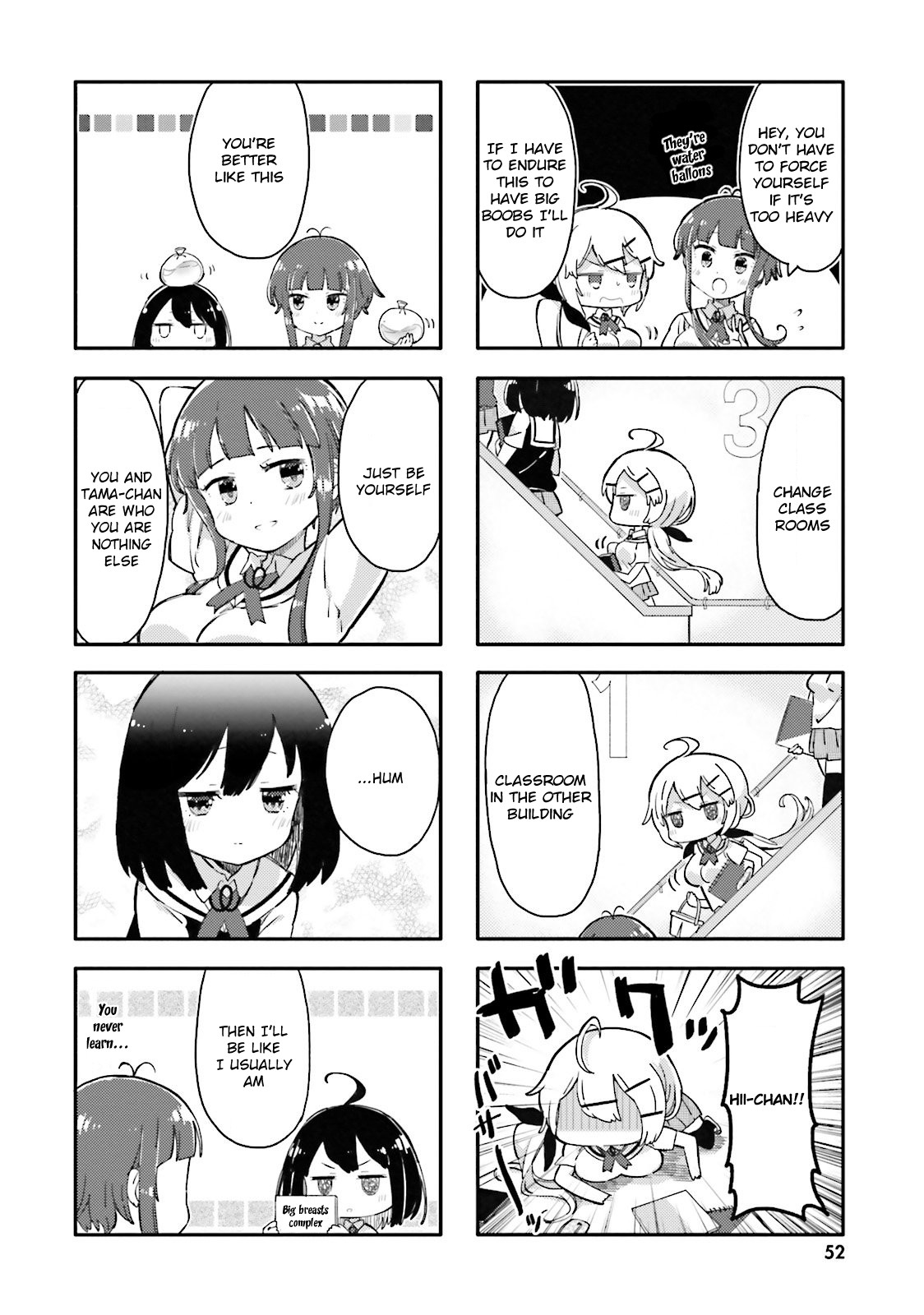 Peta Girl Chapter 5 page 8 - Chapter 5