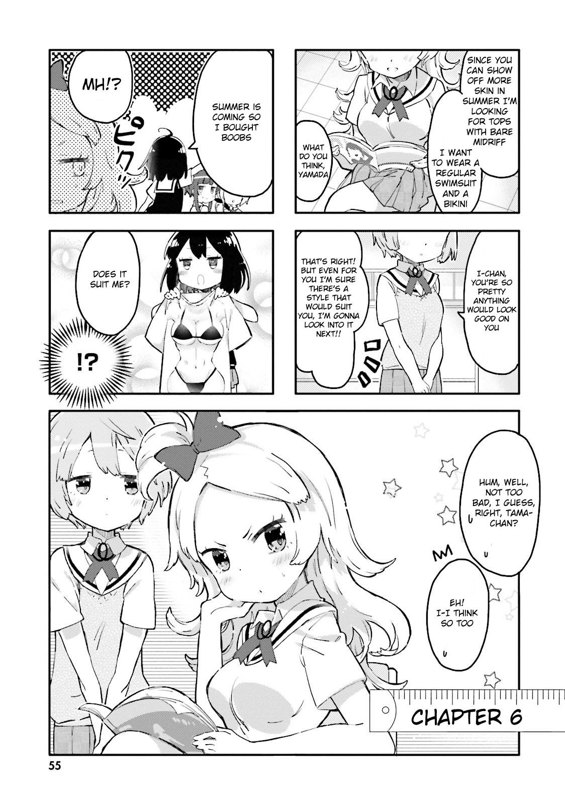 Peta Girl Chapter 6 page 1 - Chapter 6