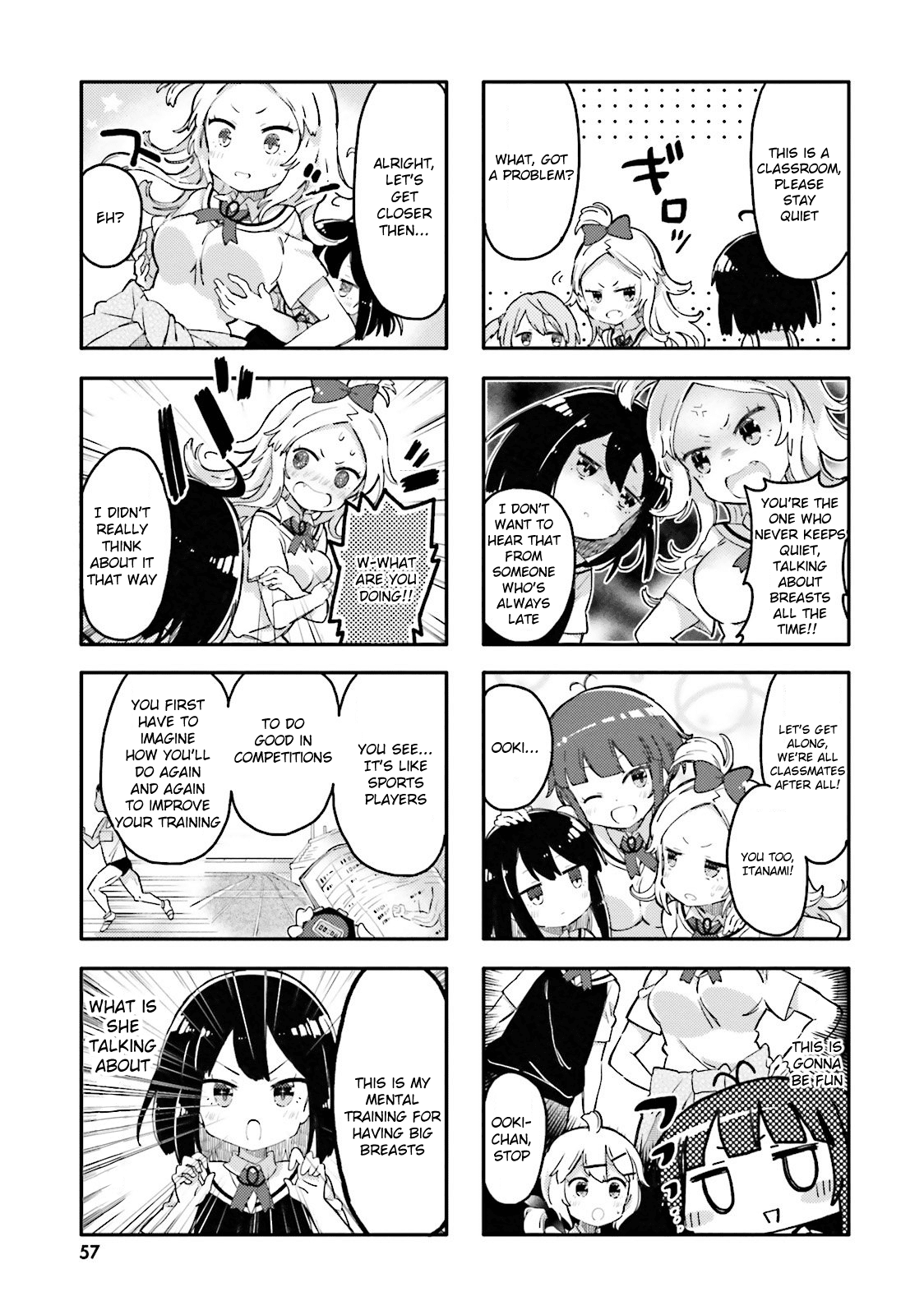 Peta Girl Chapter 6 page 3 - Chapter 6