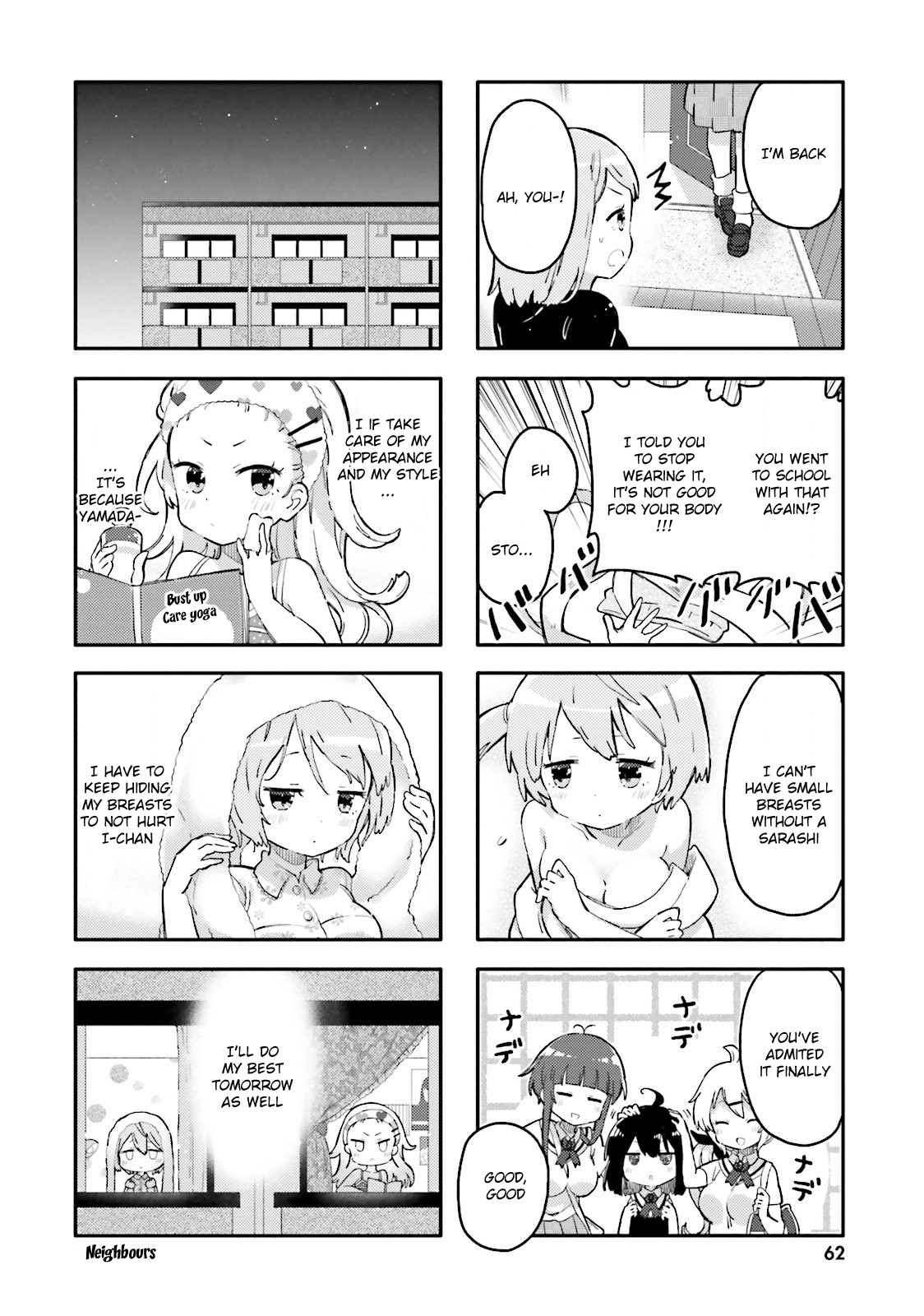 Peta Girl Chapter 6 page 8 - Chapter 6